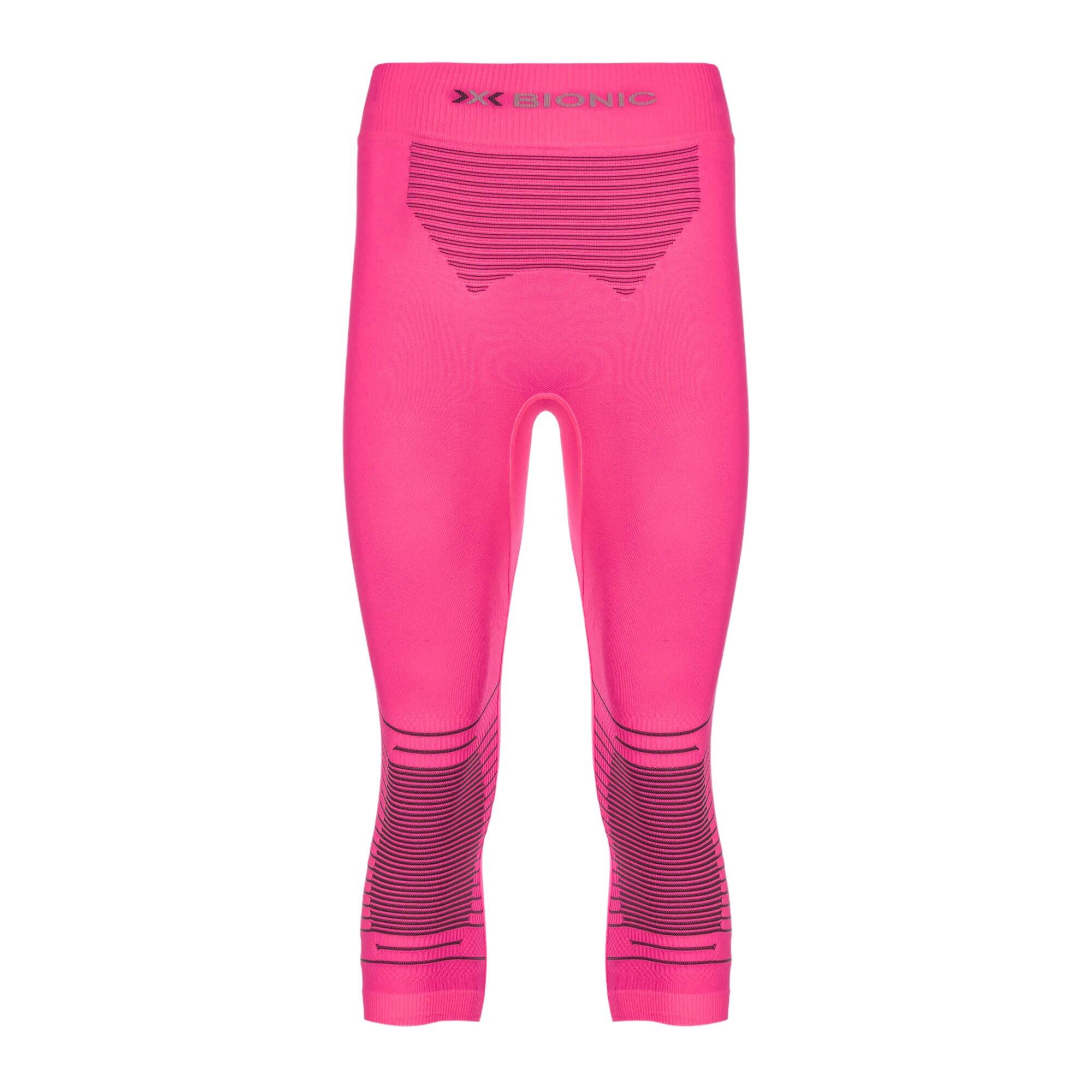 Legginsy termoaktywne damskie 3/4 X-Bionic Energizer 4.0 Pink