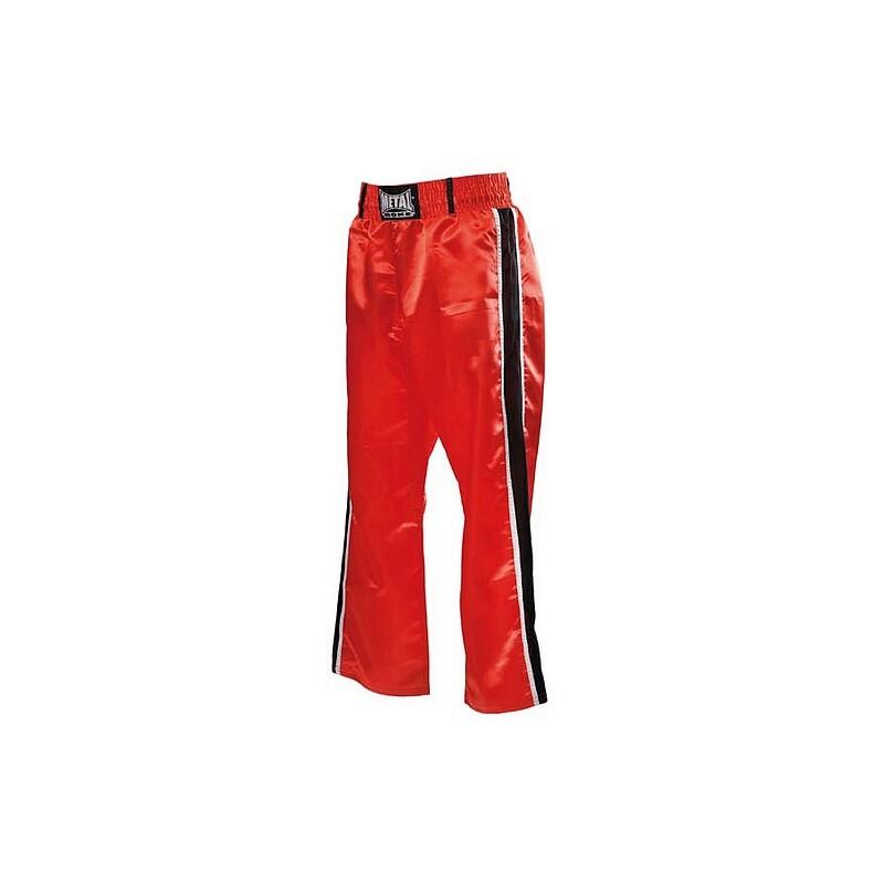 Spodnie dresowe full 2 paski czarne Metal Boxe