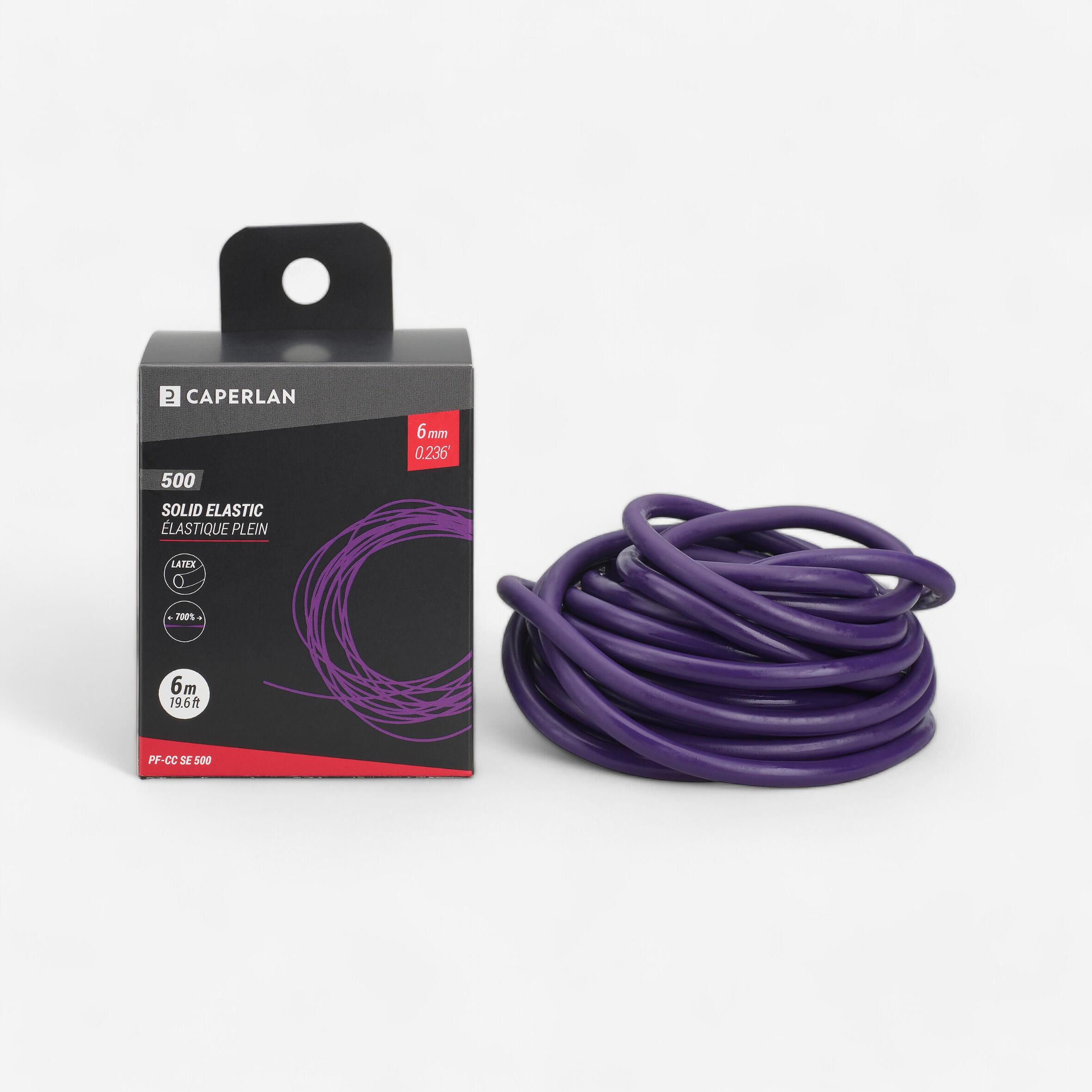 Guma pełna z lateksu Caperlan PF-CC SE 500 6 mm 6 m