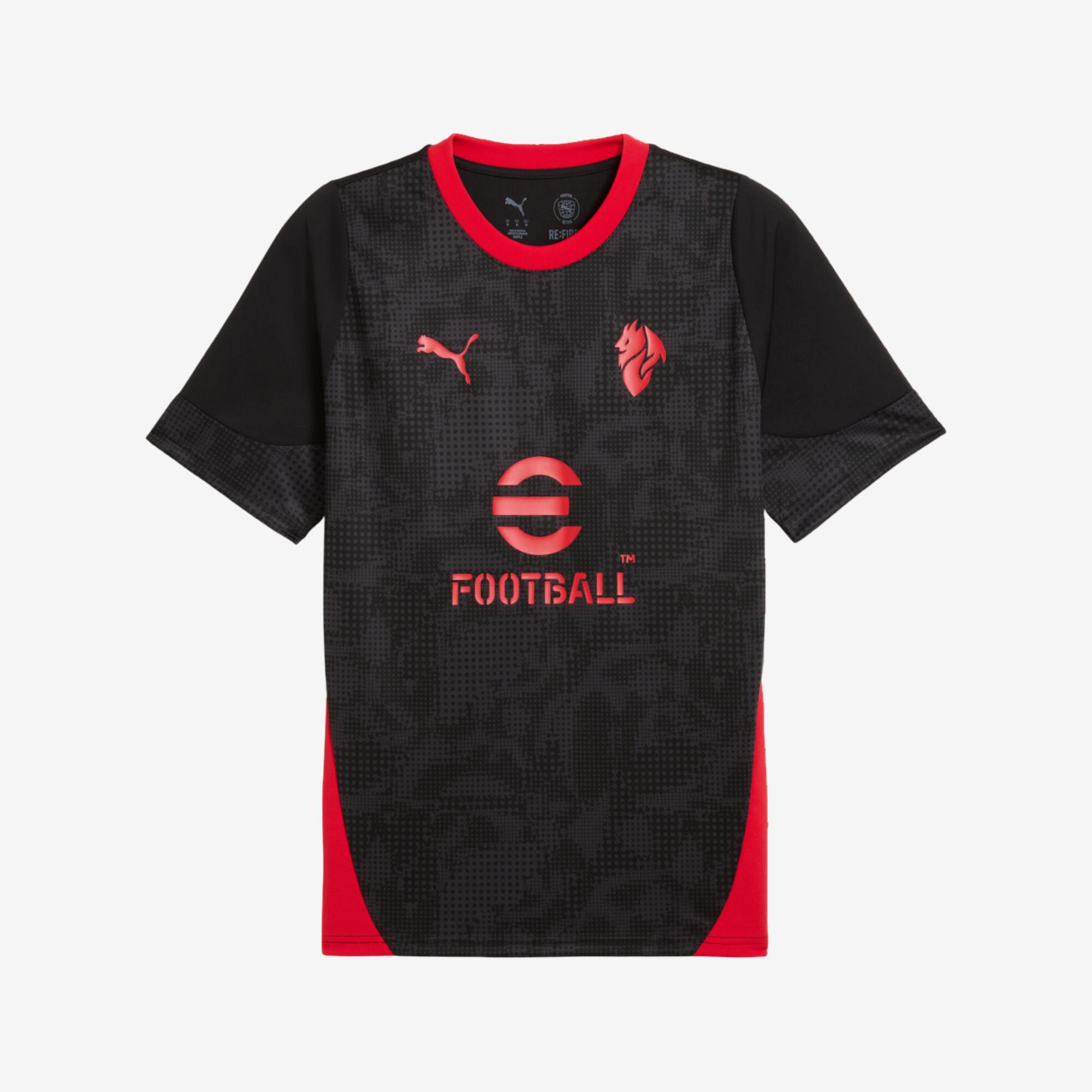 Koszulka piłkarska na treningi Puma AC Milan 25/26