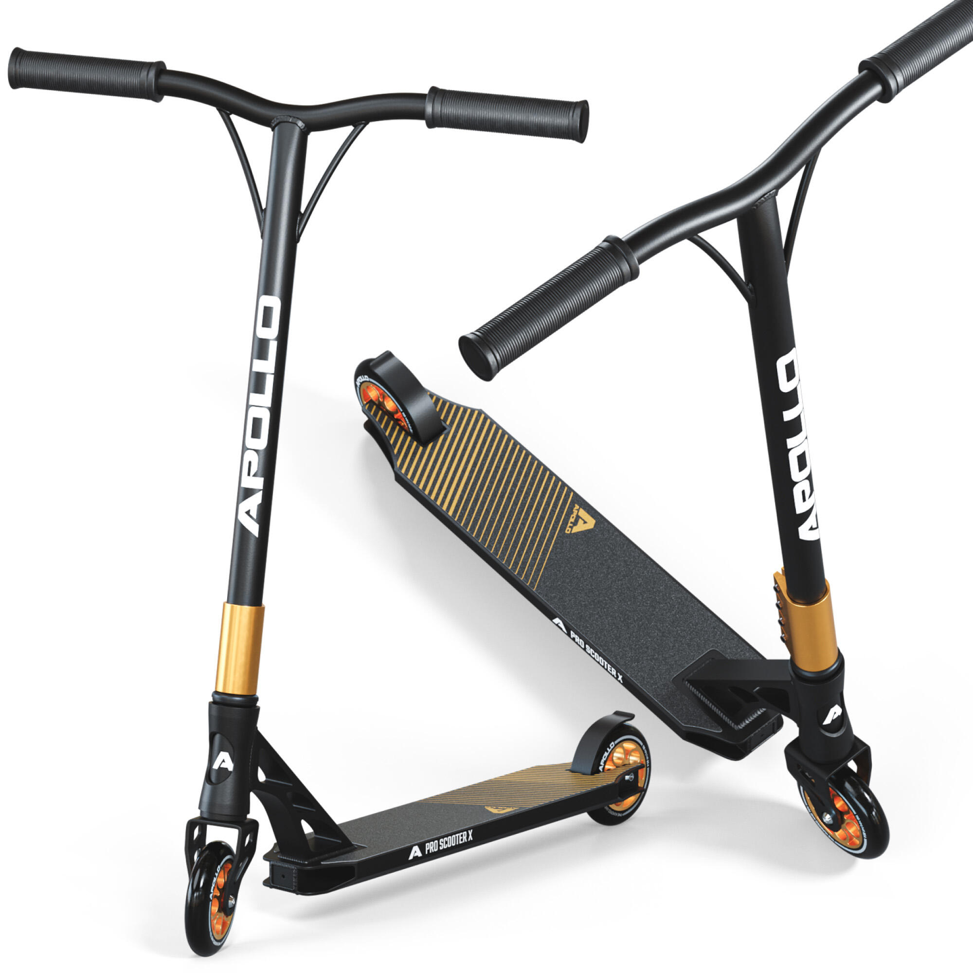 Apollo Genesis Pro X Hulajnoga Wyczynowa 110 mm Alu-Core ABEC-9 T-Bar