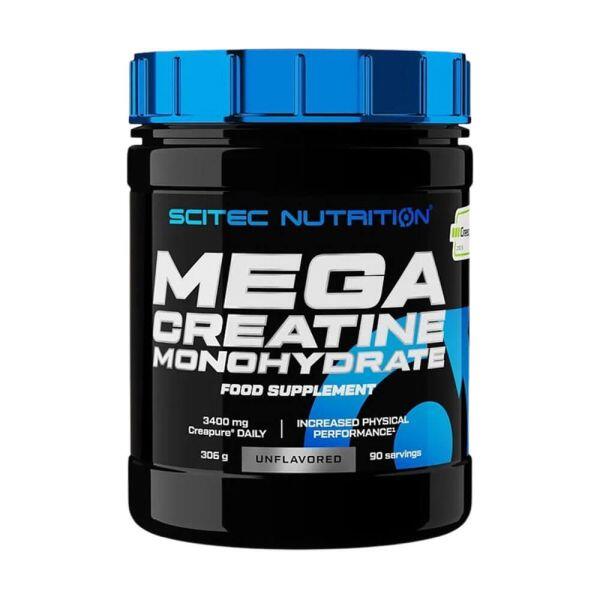 Mega Monohydrat kreatyny (Creapure®) - 306 g Scitec Nutrition