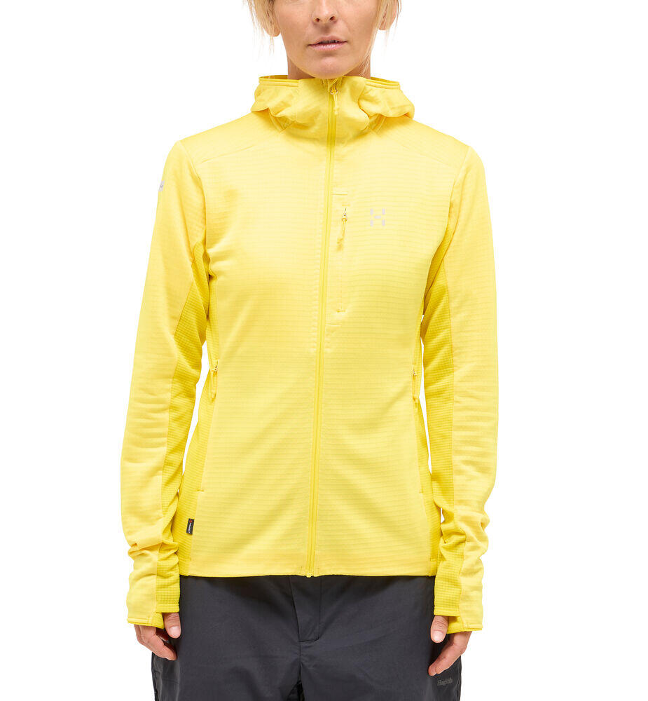 Damska Bluza Górska Mid Layer Lekka z Kapturem L.I.M Mid Fast II