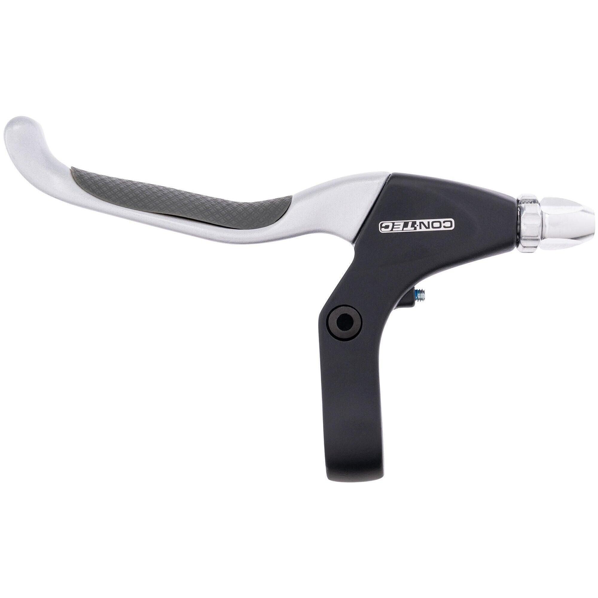 Lewe hamulca Contec Ct do v-brake w kolorze srebrnym