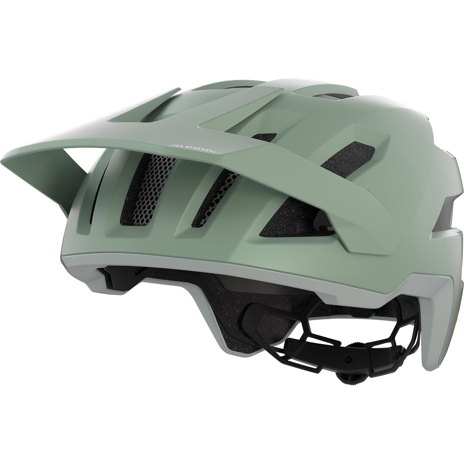 Olympic Sportswear Alpina kask MTB Taunus MIPS 55-59 ciemnozielony