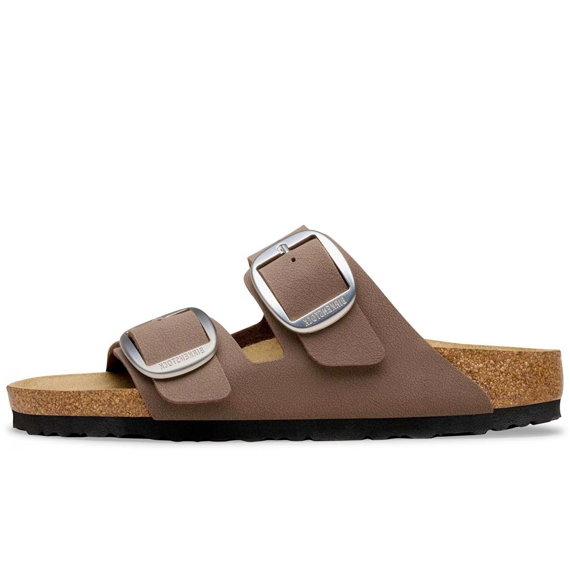 Klapki Birkenstock Arizona Big Buckle Birkibuc Damskie