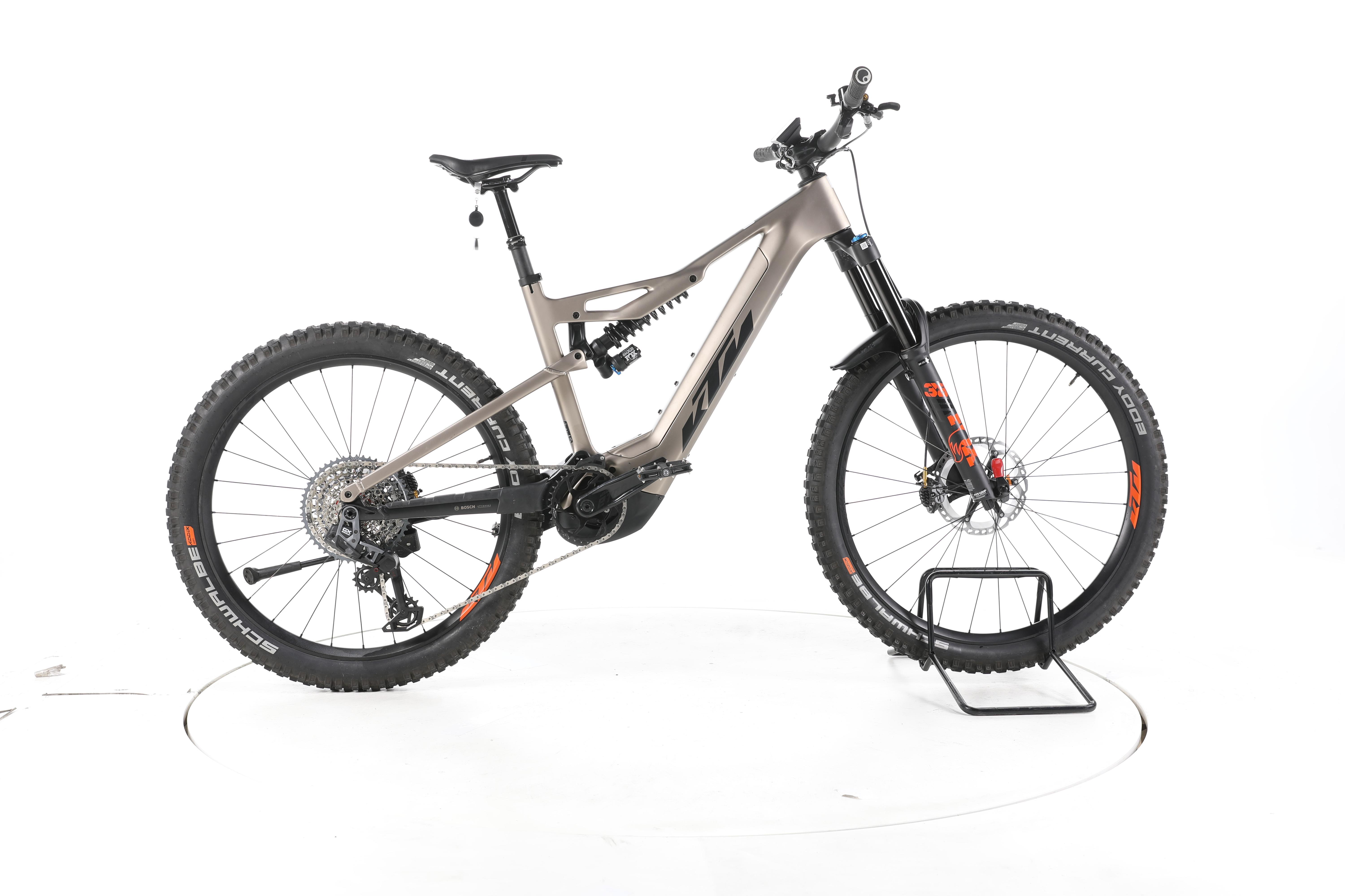 Second Life - KTM Macina Prowler E-Bike Fully - Bardzo dobry stan