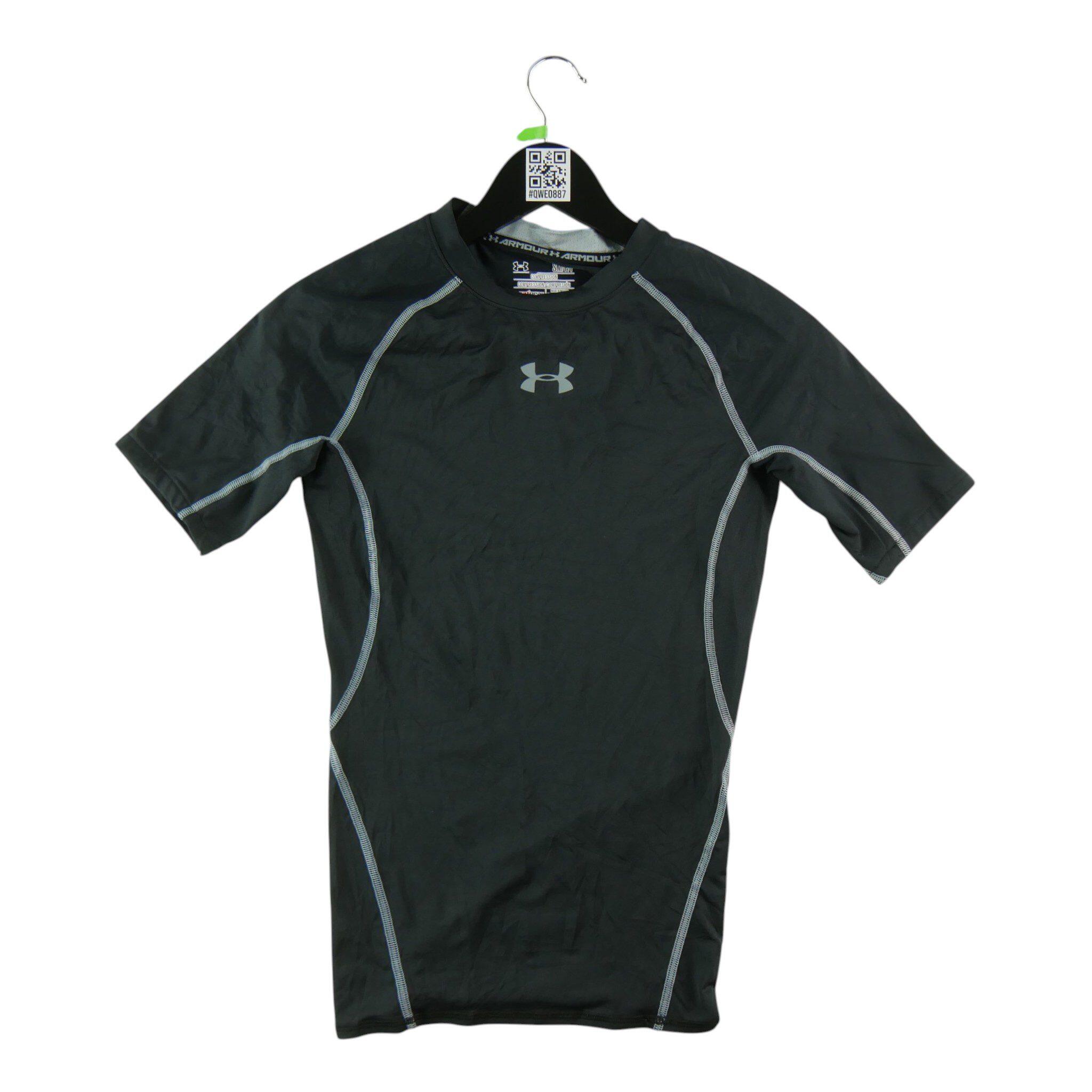 Second life - T-shirt męski HeatGear Under Armour - Stan bardzo dobry