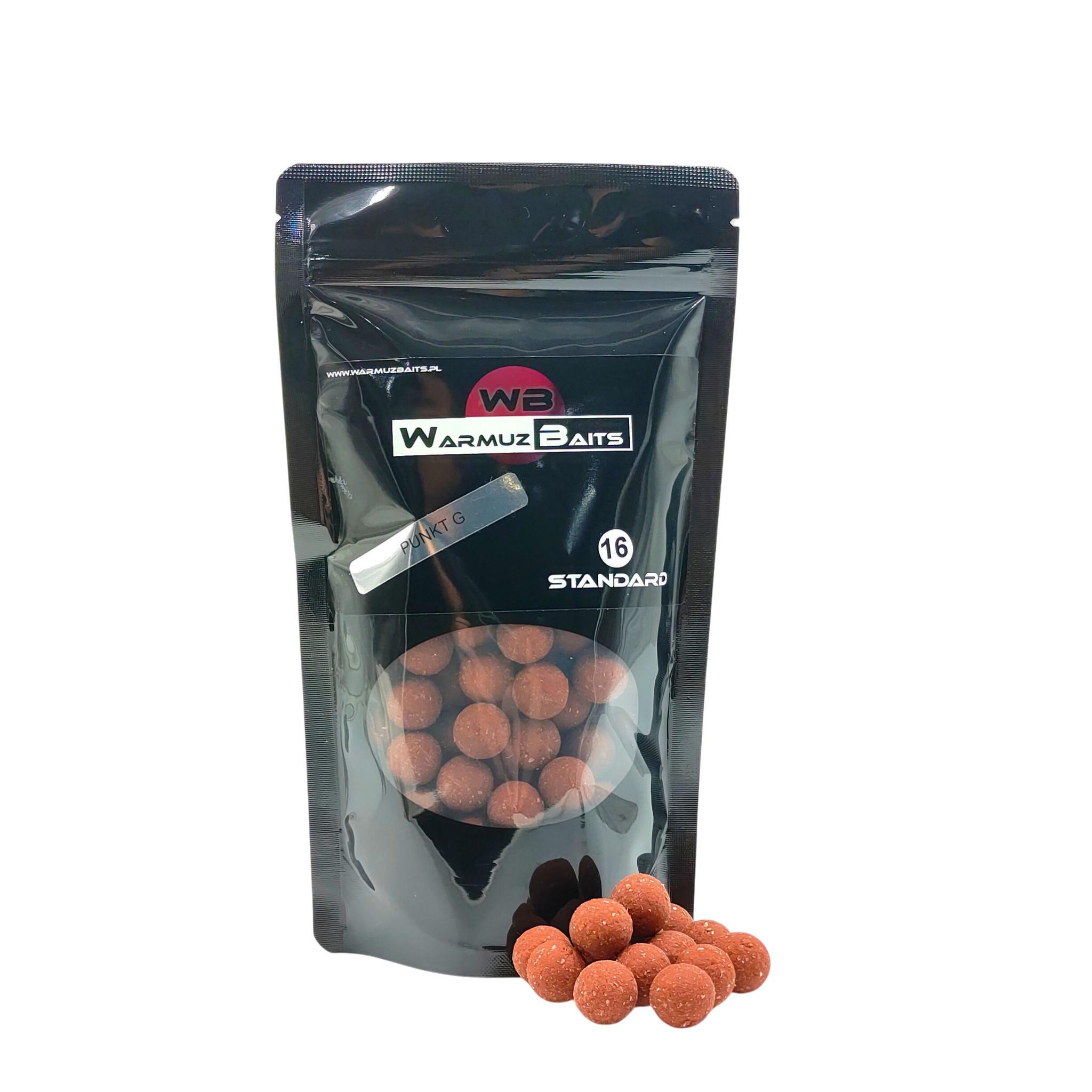 Kulki zanętowe 16mm Warmuz Baits Worek 250g PUNKT G