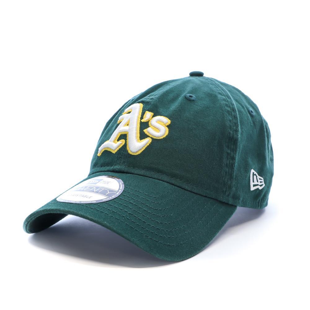 Czapka z daszkiem New Era 9TWENTY MLB Core Classic 2.0 Oakland Athletics