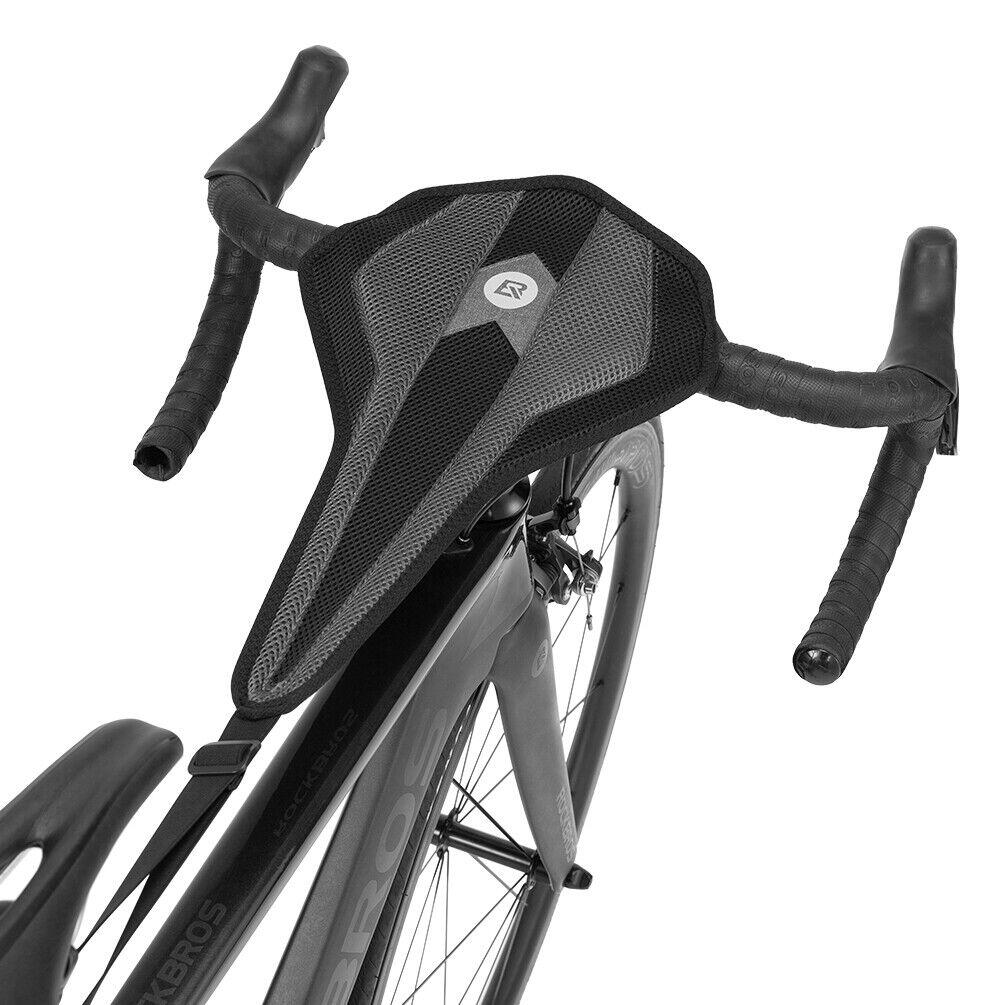 Osłona na ramę rowerową do trenażera Rockbros D61-1+AS-061 z kieszonką