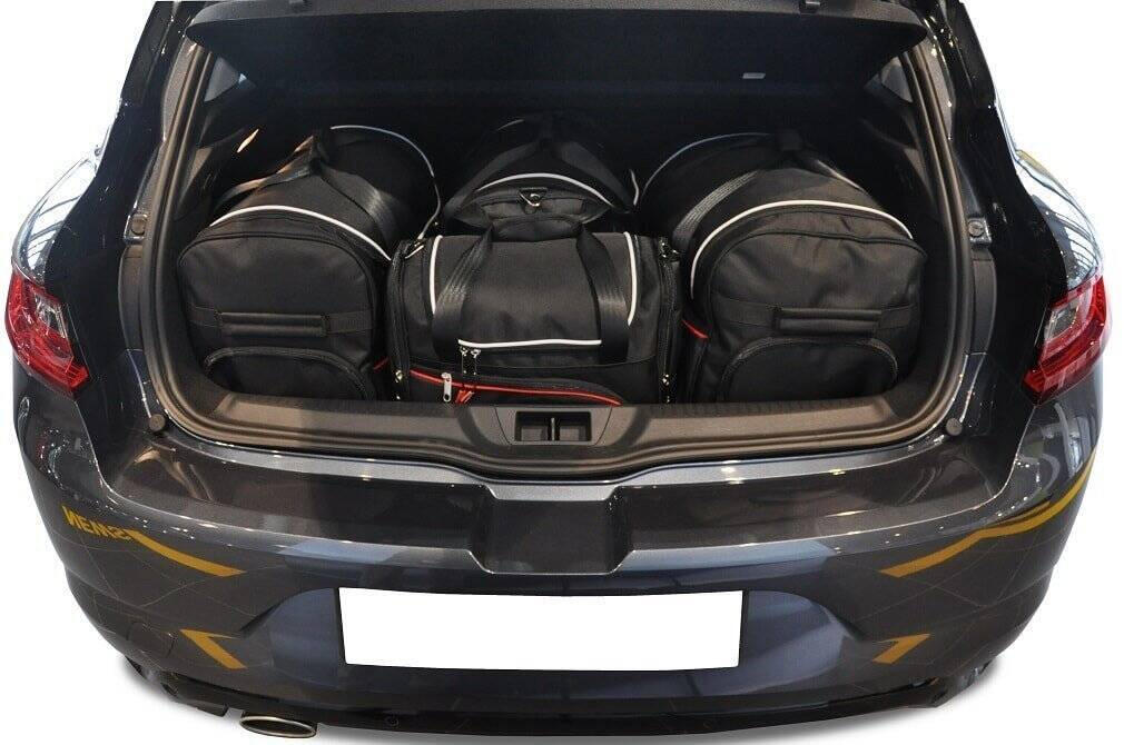 Torby Do Bagażnika Renault Megane Hatchback 2016+ 4Szt Kjust