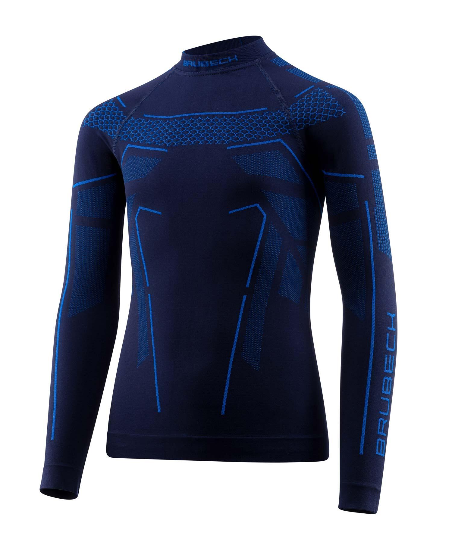 Koszulka Dziecięca Brubeck Thermo Junior Ls16120