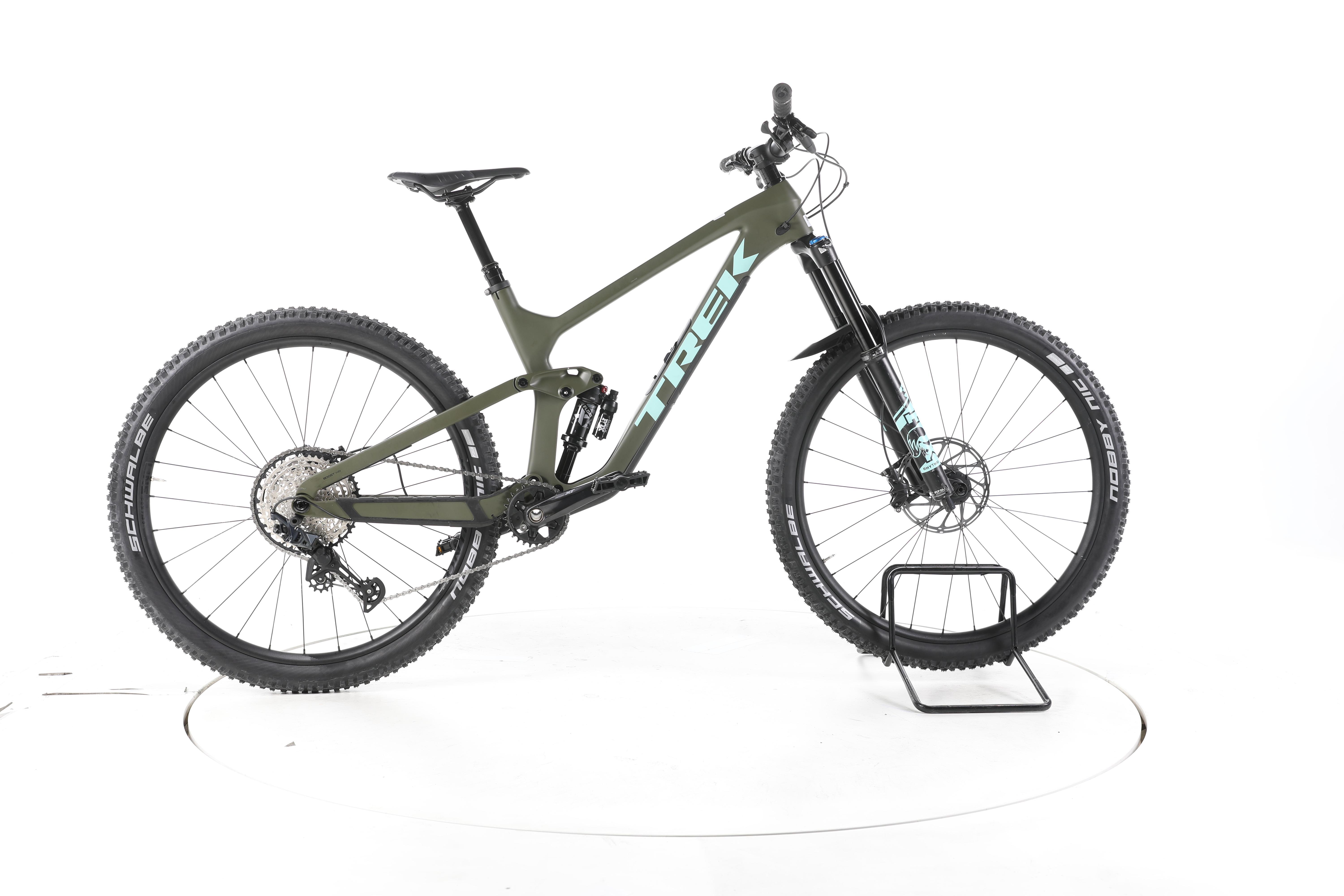 Second Life - Trek Slash 9.7 Fahrrad Fully - Bardzo dobry stan