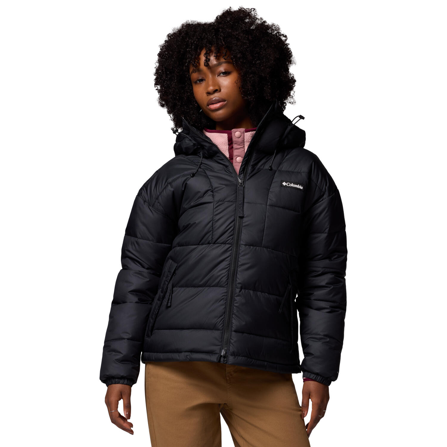 Kurtka sportowa damska Pike Lake III Hooded Jacket