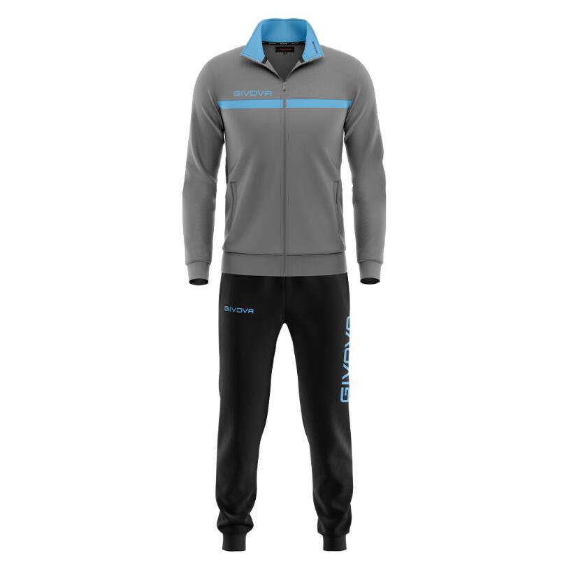 Givova One polarfleec dres z pełnym zamkiem, XS