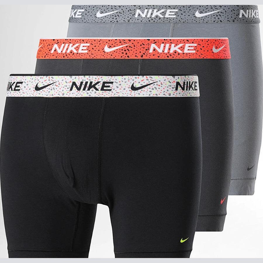 Bokserki Nike Trunk 3 szt. KE1284 0W3 czarne