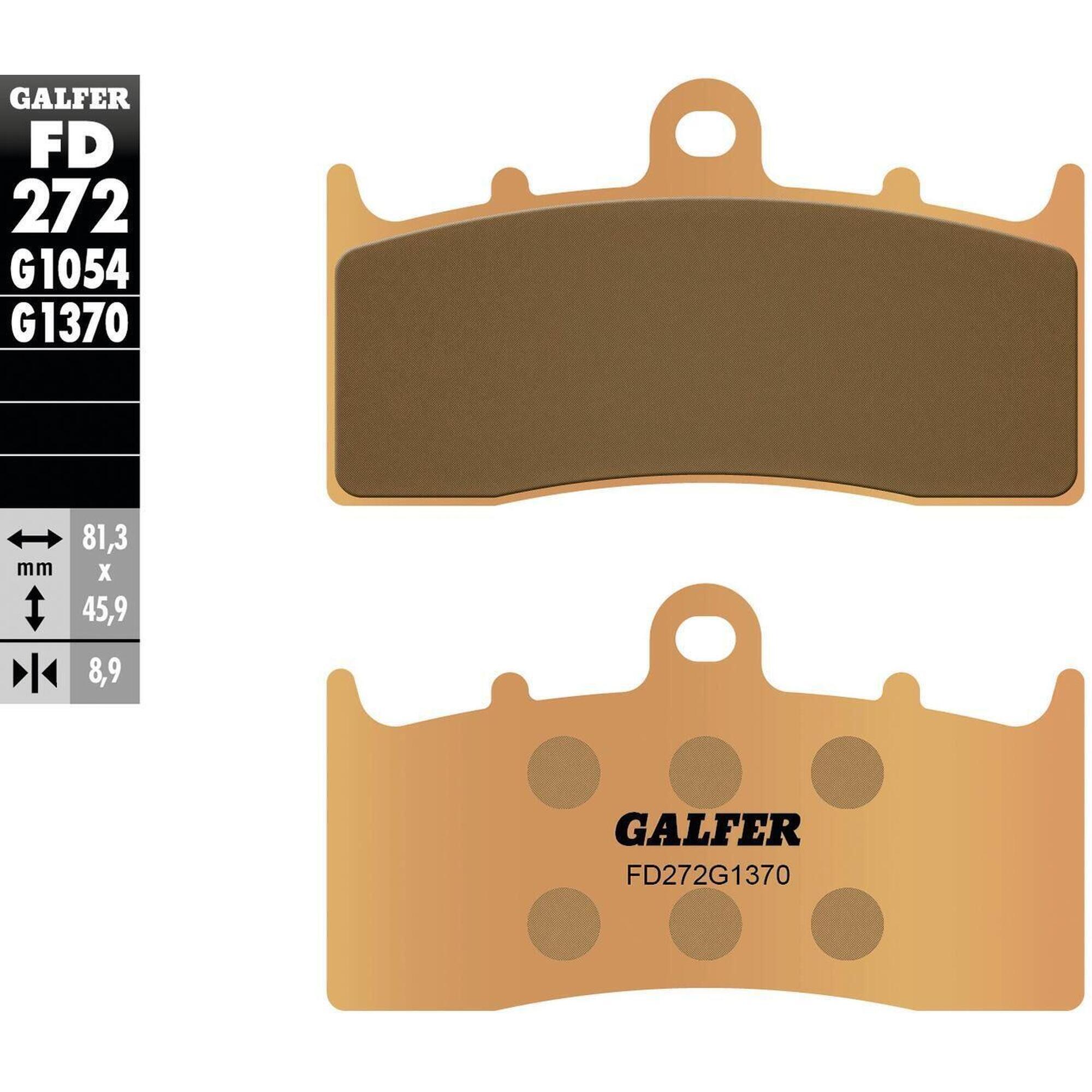 Galfer FD272 G1370 Sintered Metal Hamulce do Jazdy Miejskiej