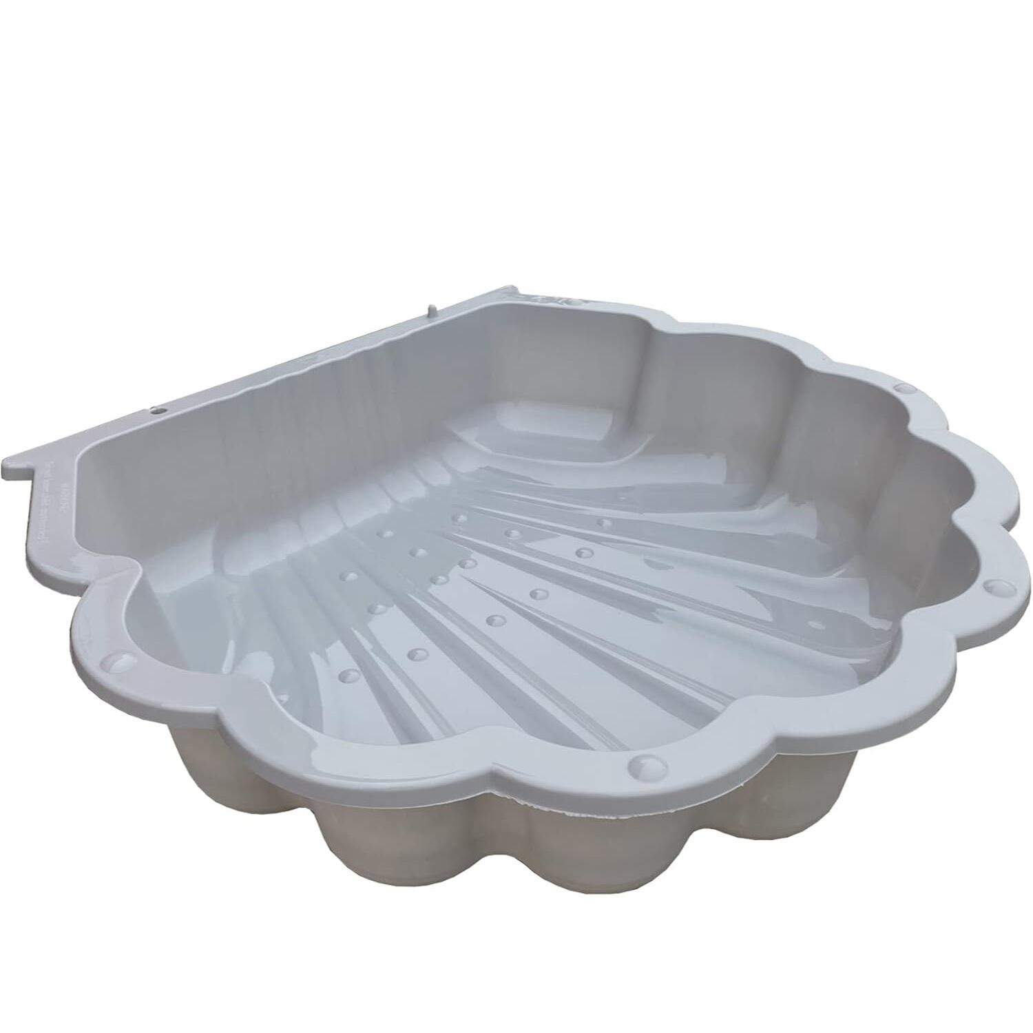 Piaskownica Plastikowa Shell 1 - Szary
