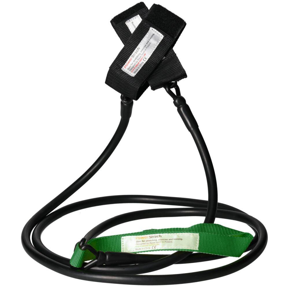 Guma taśma oporowa do treningu w wodzie Aqua-Sport Powerstreach Kick Trainer