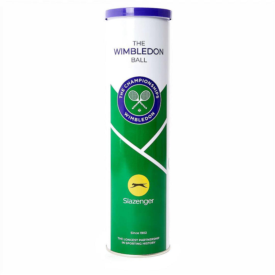 Piłki tenisowe Slazenger Wimbledon 4 szt