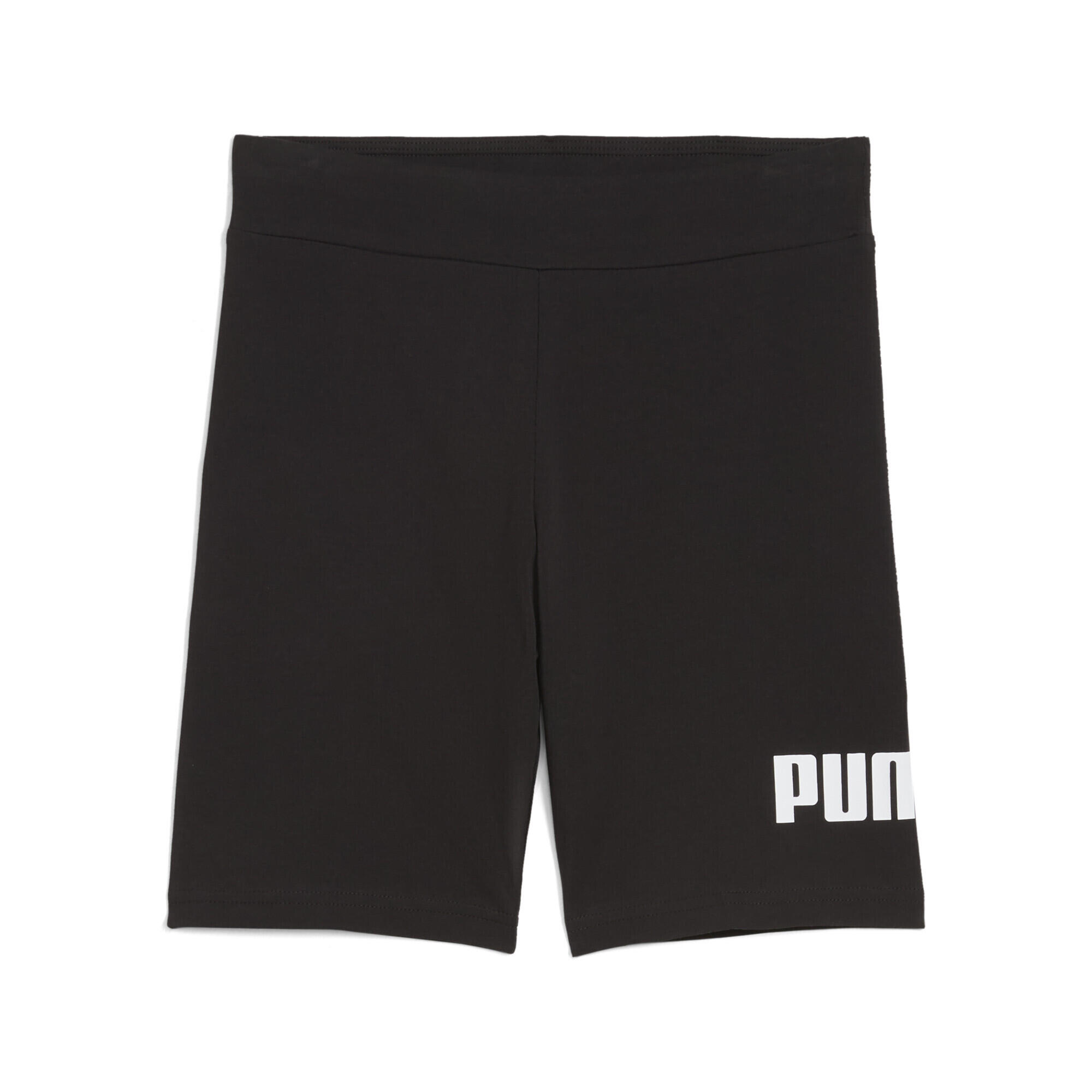Młodzieżowe krótkie legginsy ESS z logo No. 1 PUMA