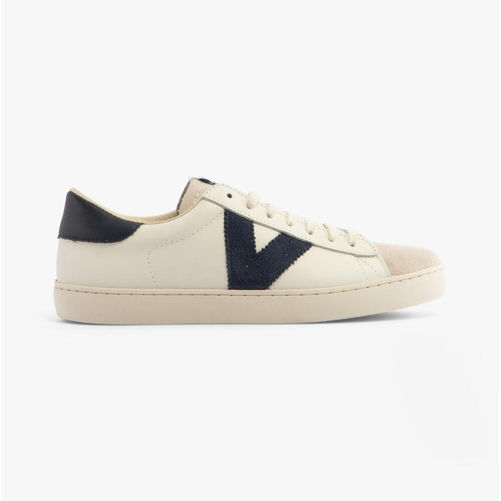 Sneakersy Victoria Berlin w kolorze granatowym