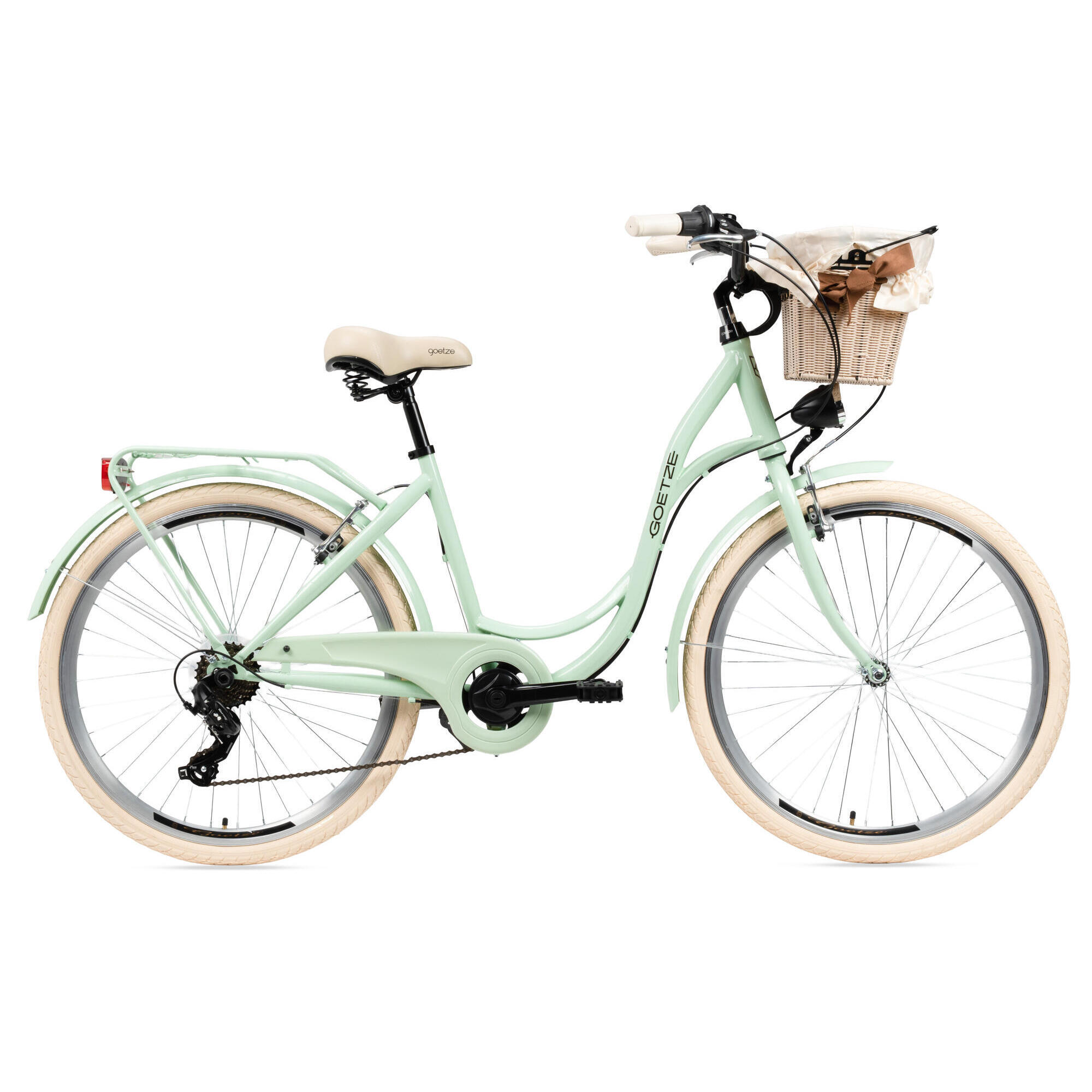 Rower miejski GOETZE Mood 26 NewLine 6B Shimano kosz