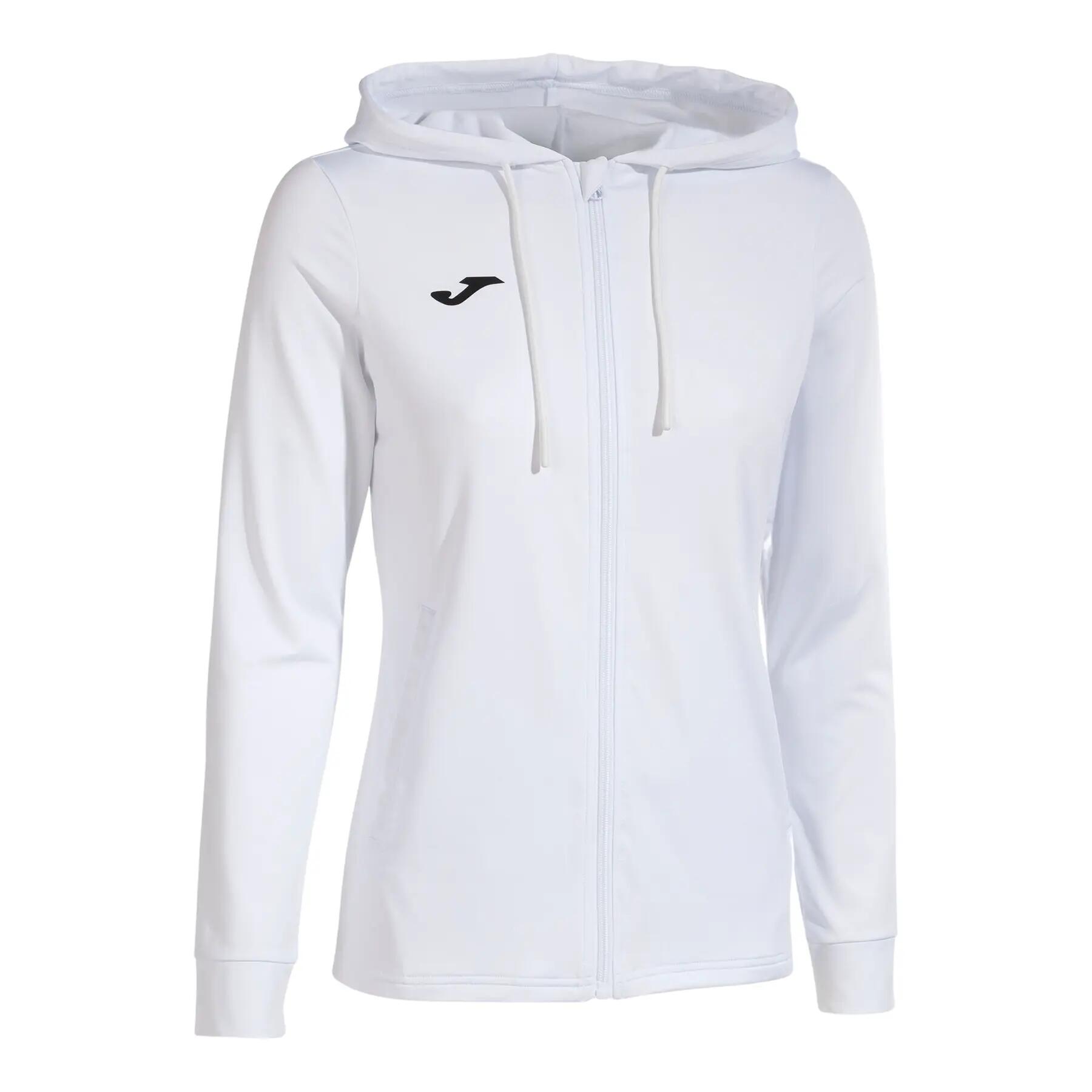 Damska bluza dresowa z kapturem Joma Sculpture II
