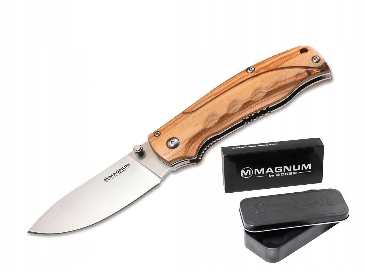 Nóż Boker Magnum Pakka Hunter 01MB700