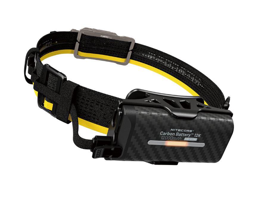 Zasilacz Do Czołówki Carbon Battery 12K Kit