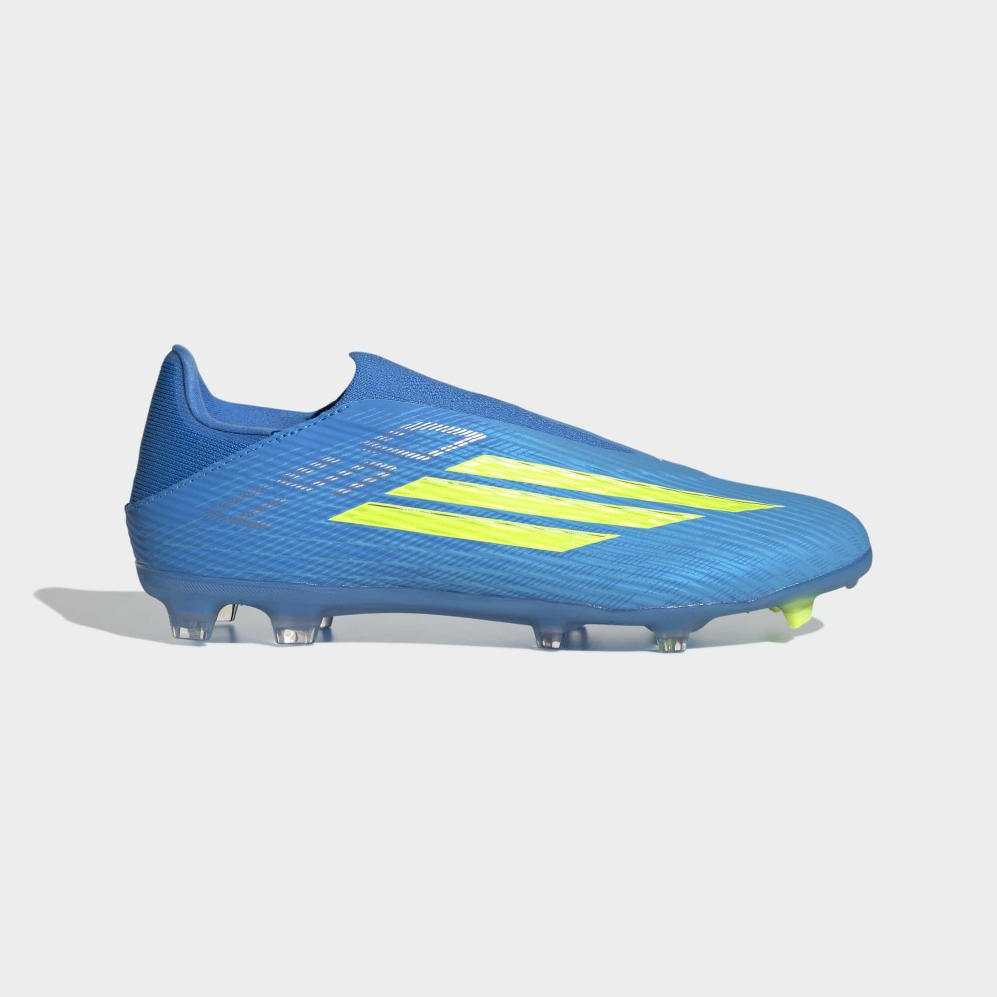 Buty piłkarskie ADIDAS F50 League FG/MG bez sznurowadeł