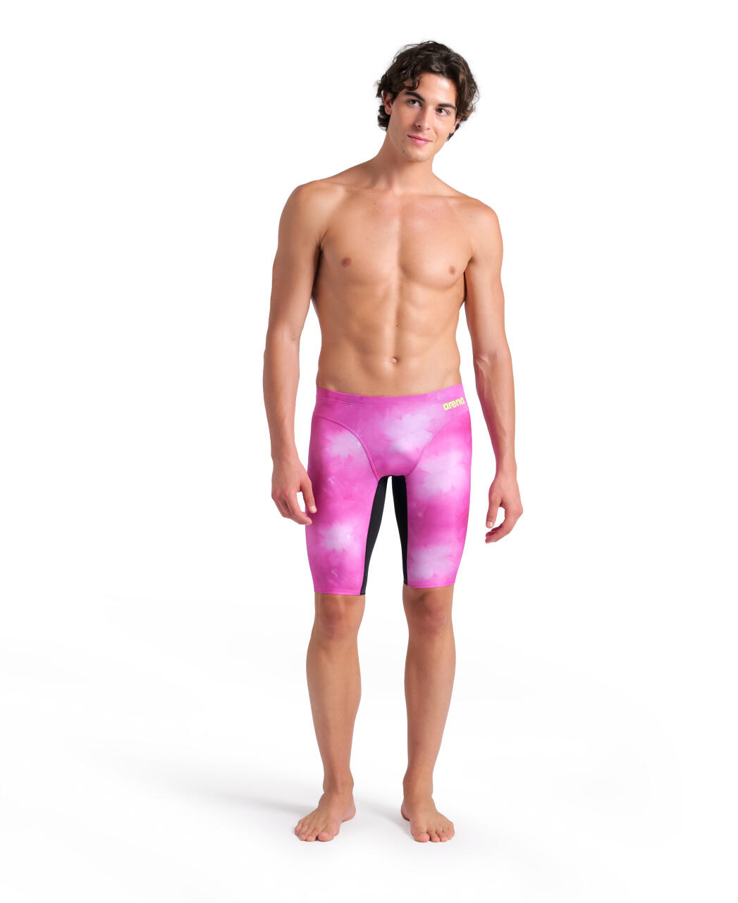 Spodenki Treningowe Arena Swim Jammer Allover Print