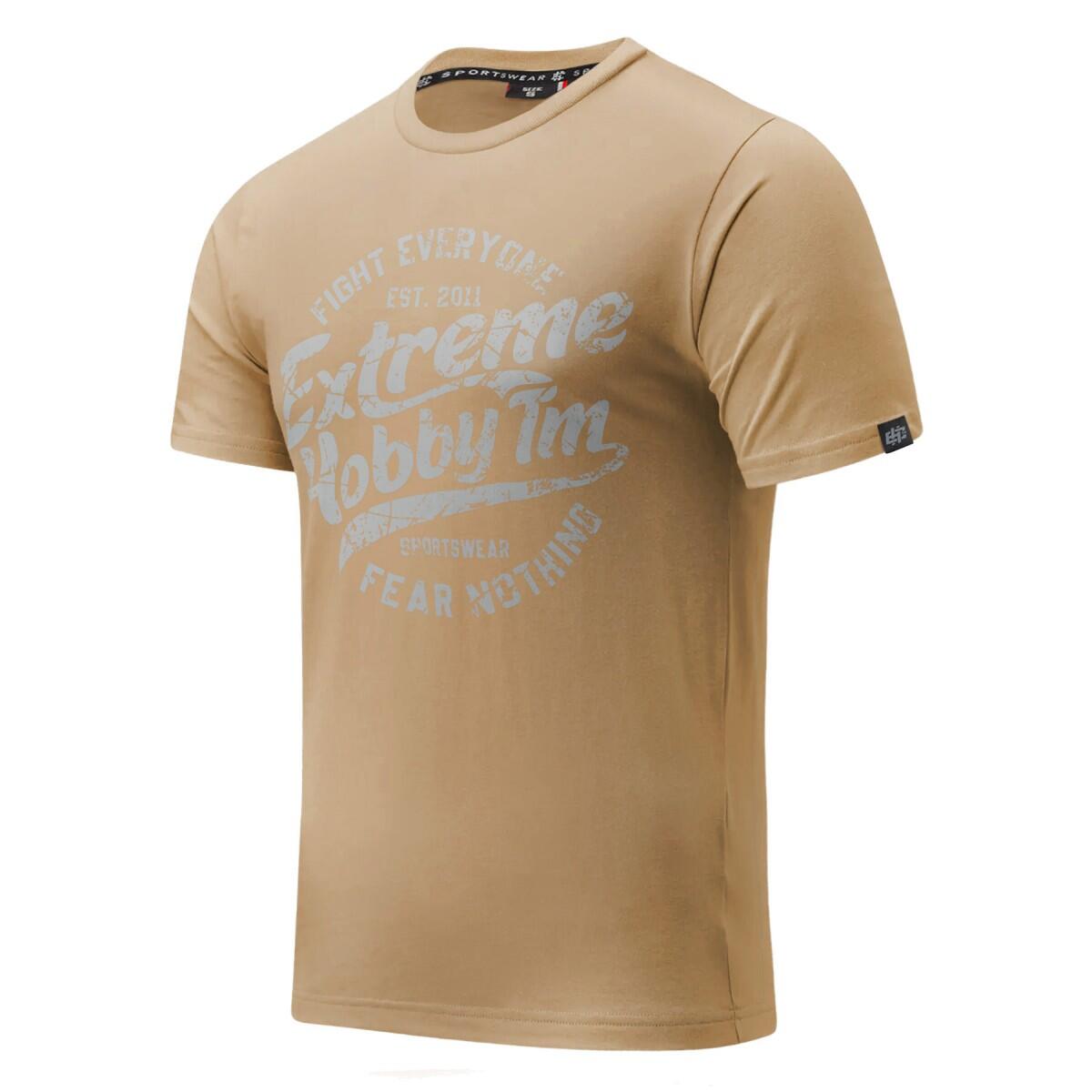 T-shirt Męski koszulka bawełniana EXTREME HOBBY WHEEL