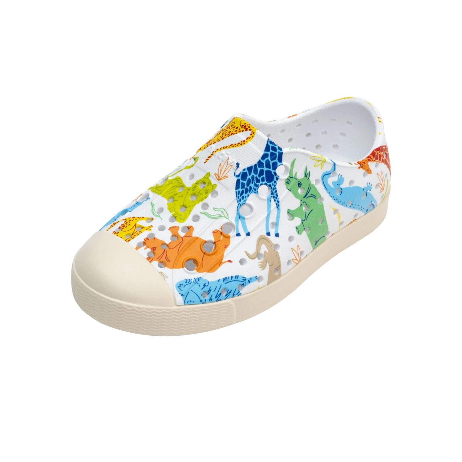 Buty miejskie dziecięce NATIVE JEFFERSON SUGARLITE PRINT CHILD 20