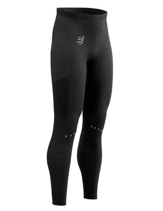 Legginsy do biegania Compressport Winter Running Legging M