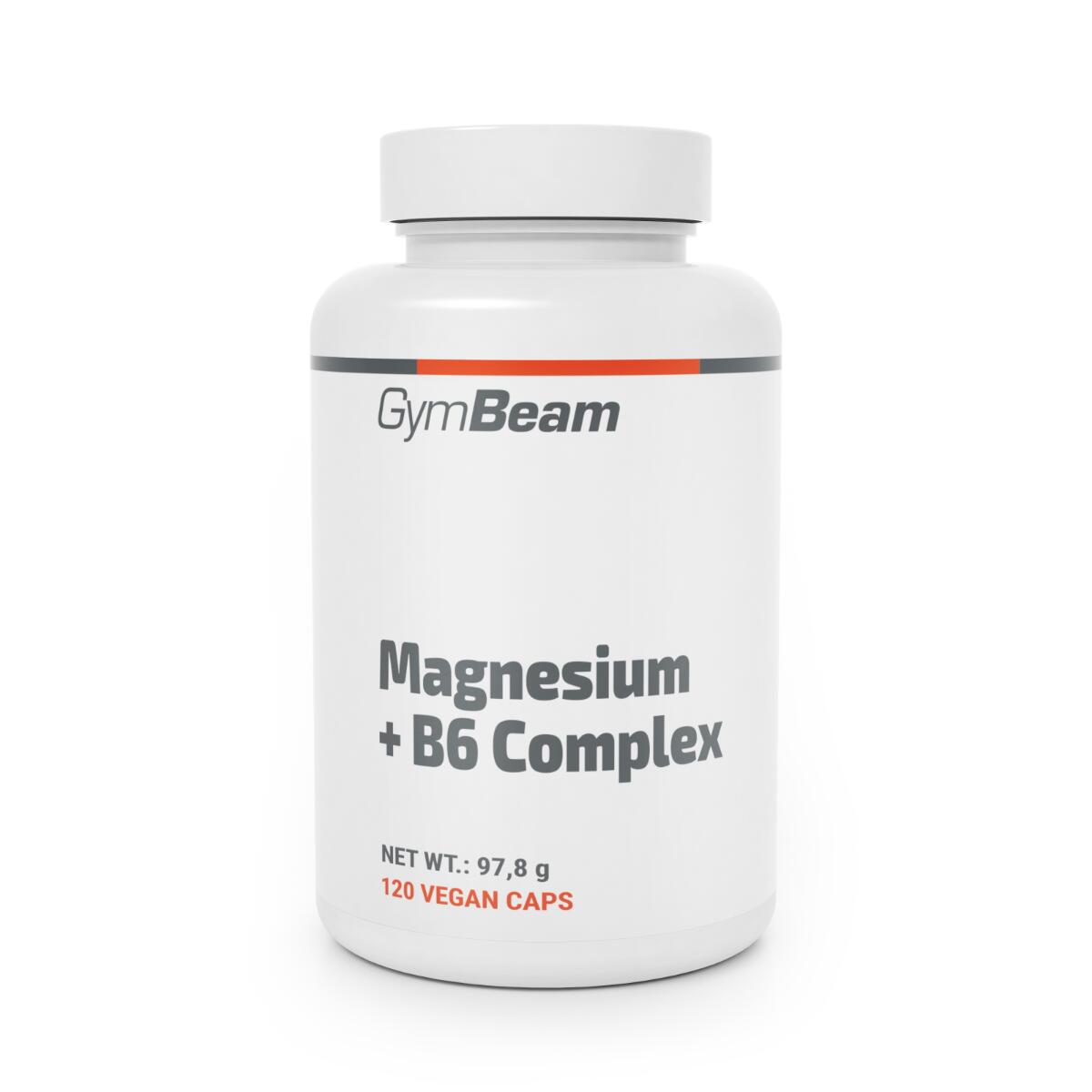 Magnez + B6 Complex kapsułki