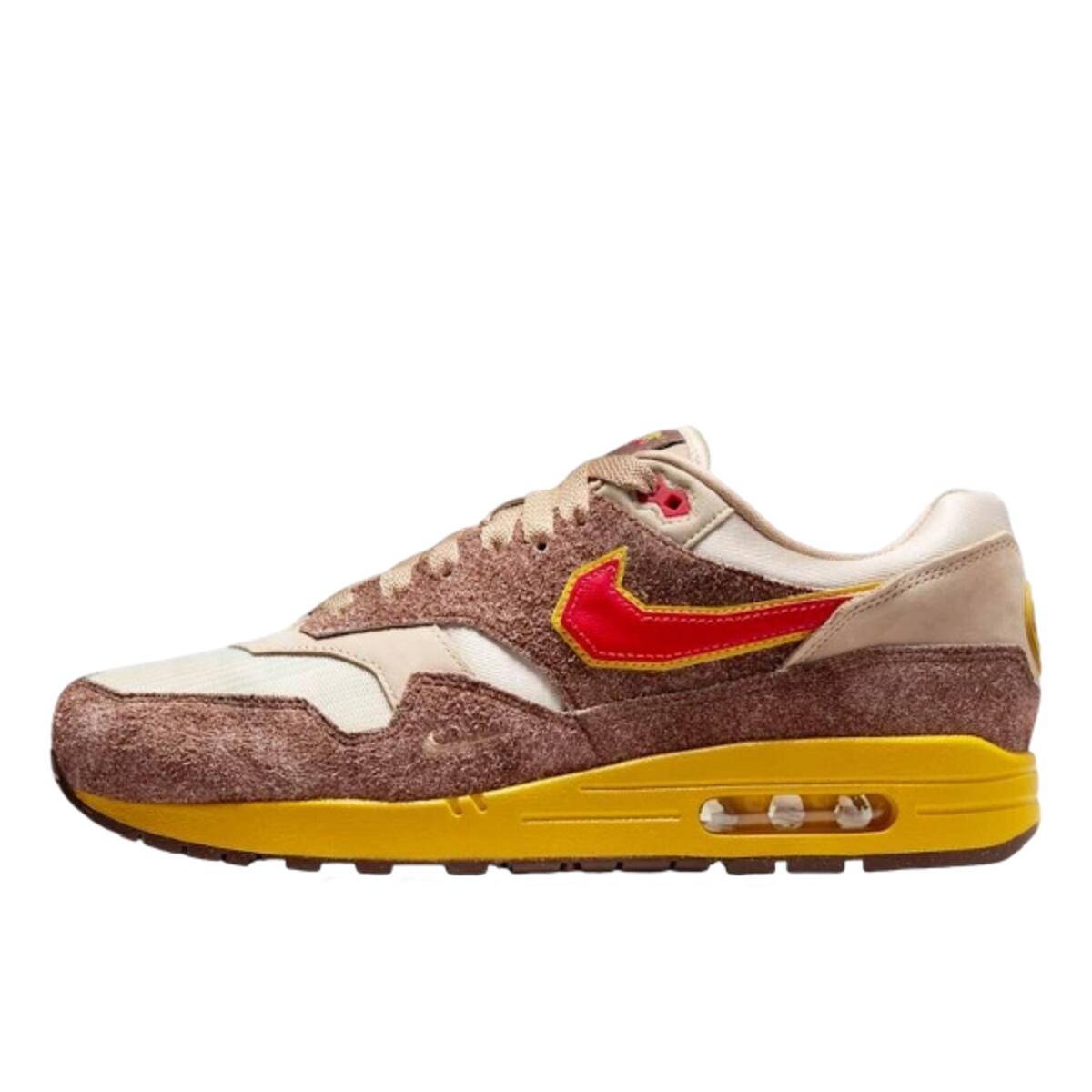 Buty do chodzenia dla dorosłych Air Max 1 .SWOOSH Low Poly Big Head Origins