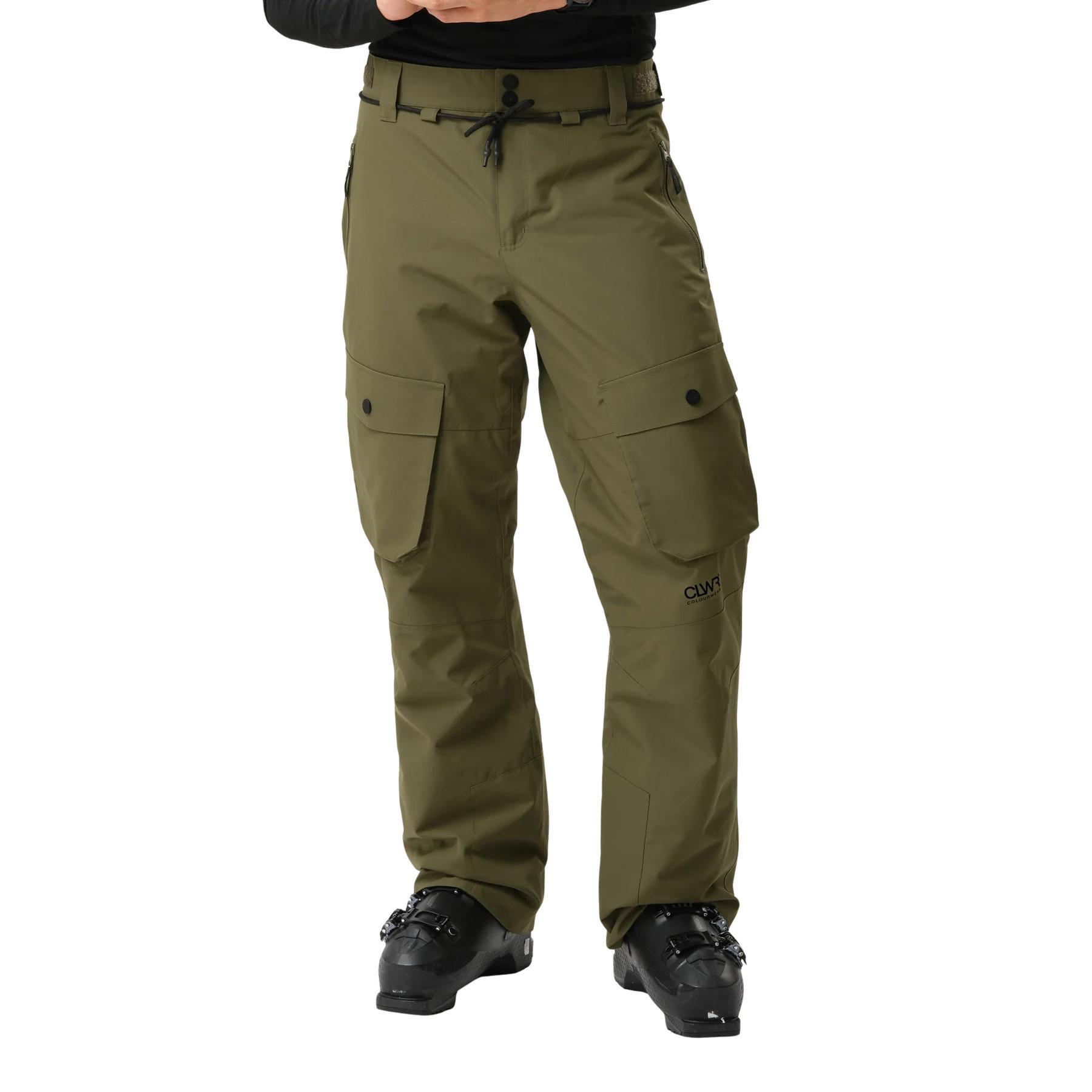 Spodnie narciarskie Colourwear M Flight