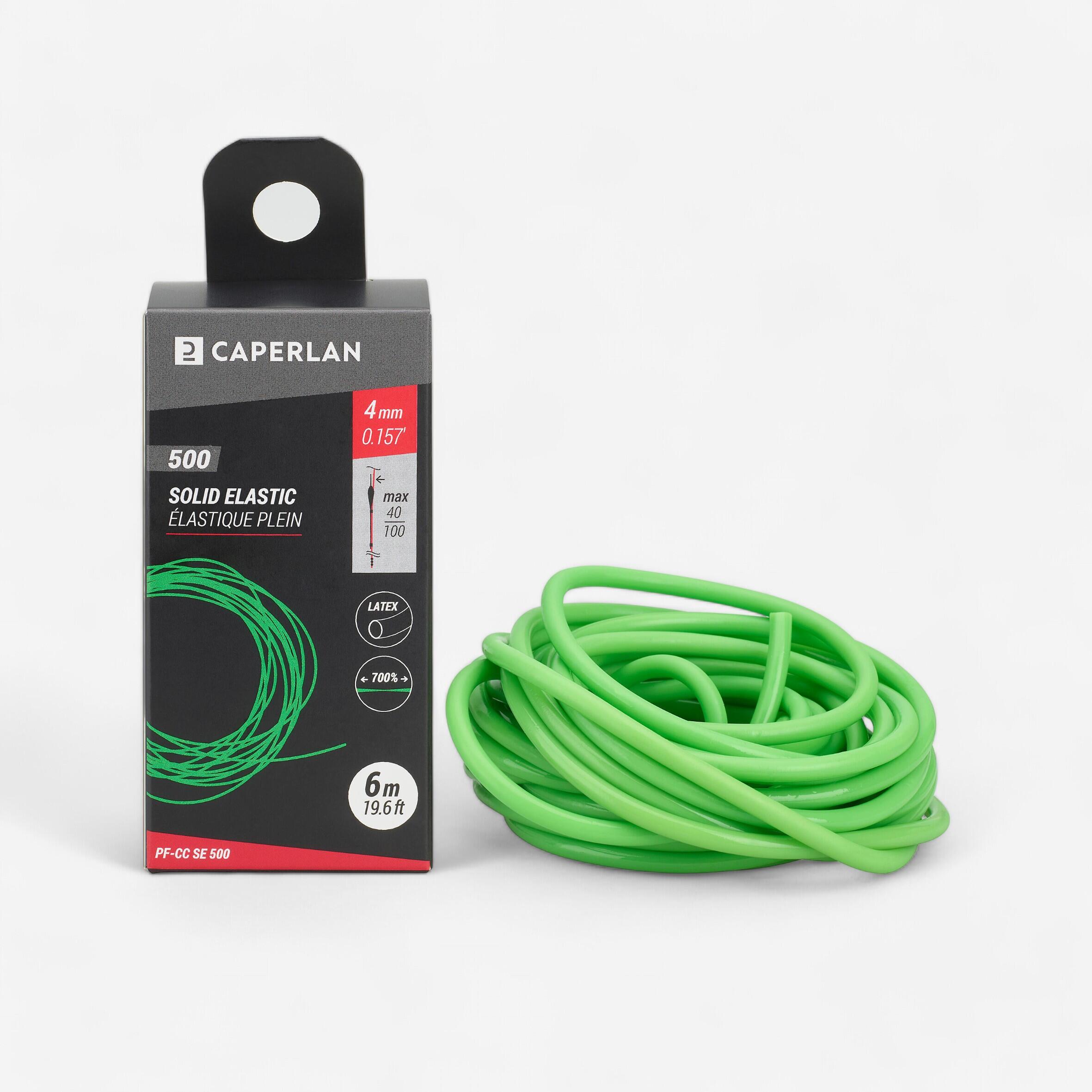 Guma pełna z lateksu Caperlan PF-CC SE 500 4 mm 6 m