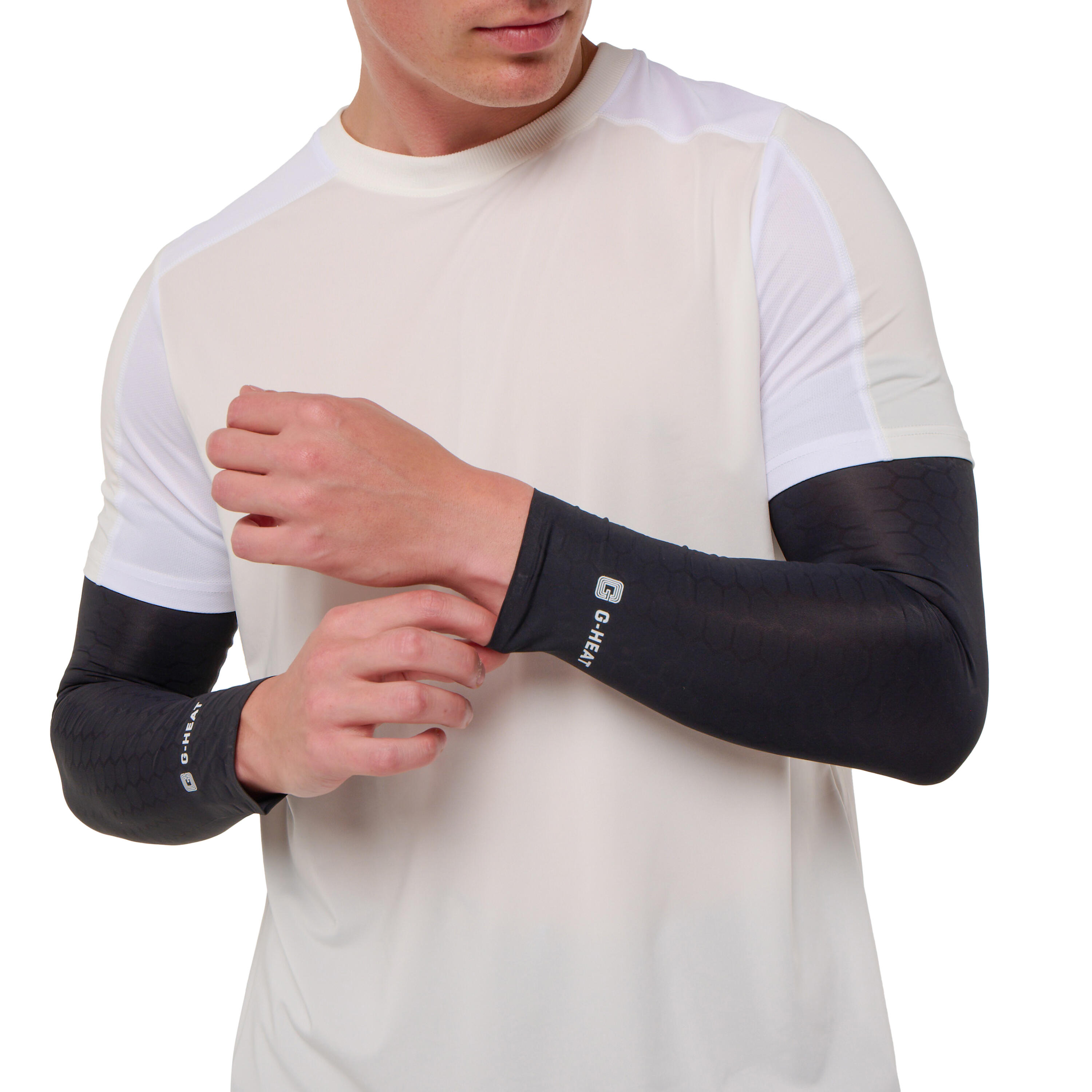 Chłodzące rękawki sportowe unisex G-HEAT EVO PHASECOOL