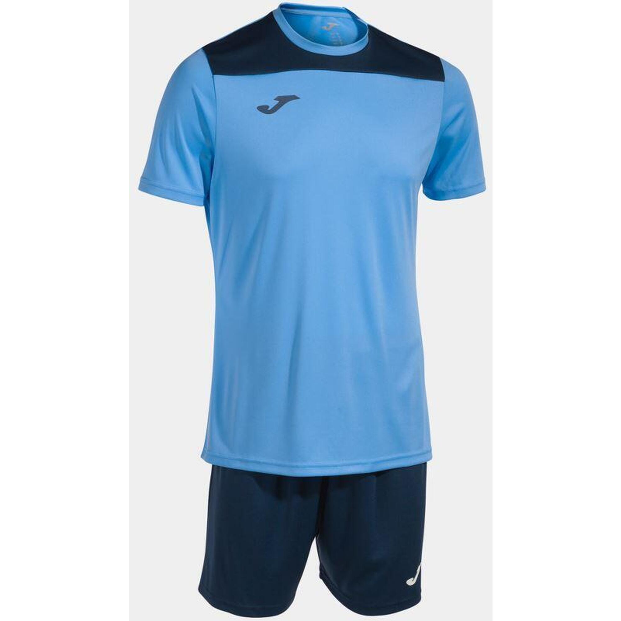 Zestaw Sportowy Joma Phoenix II 2xs - Błękitny i Granatowy