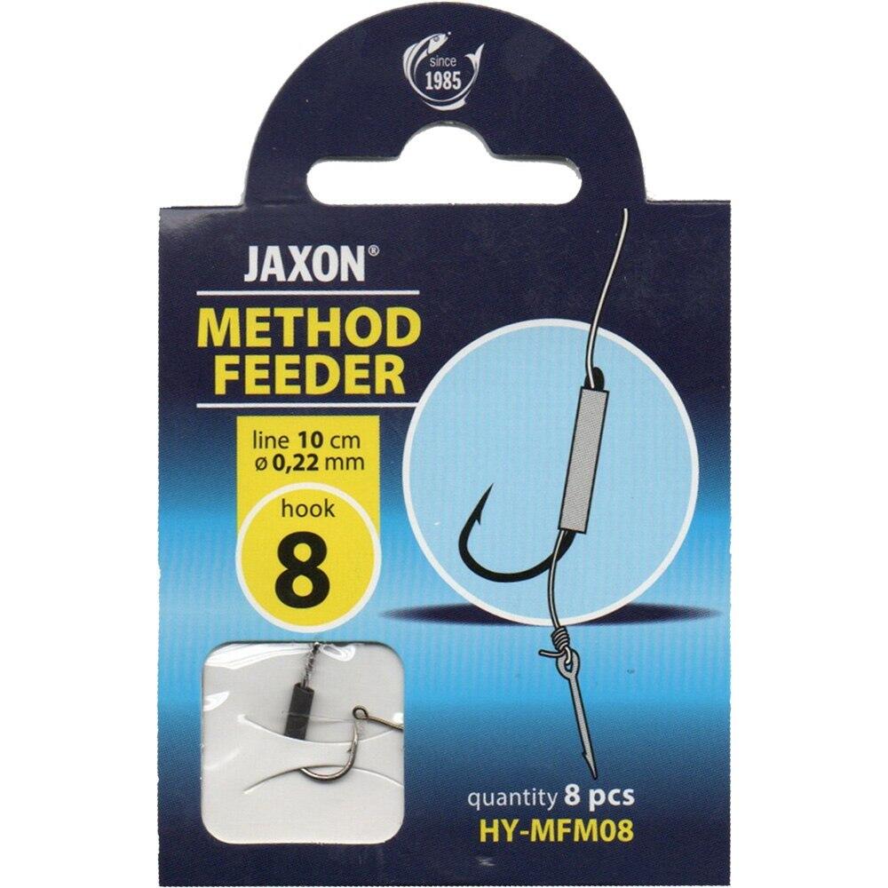 Przypon Jaxon Method Feeder MFM #8 0,22 10cm 8szt