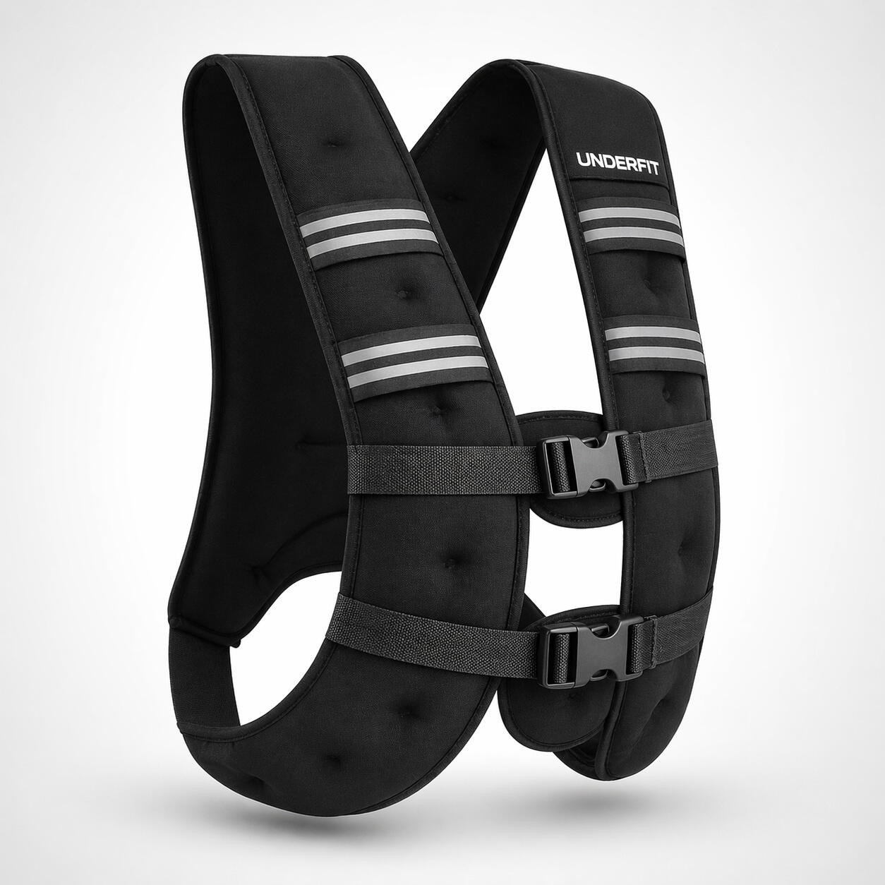 Kamizelka treningowa z obciążeniem X-PRO 10 kg UNDERFIT do ćwiczeń