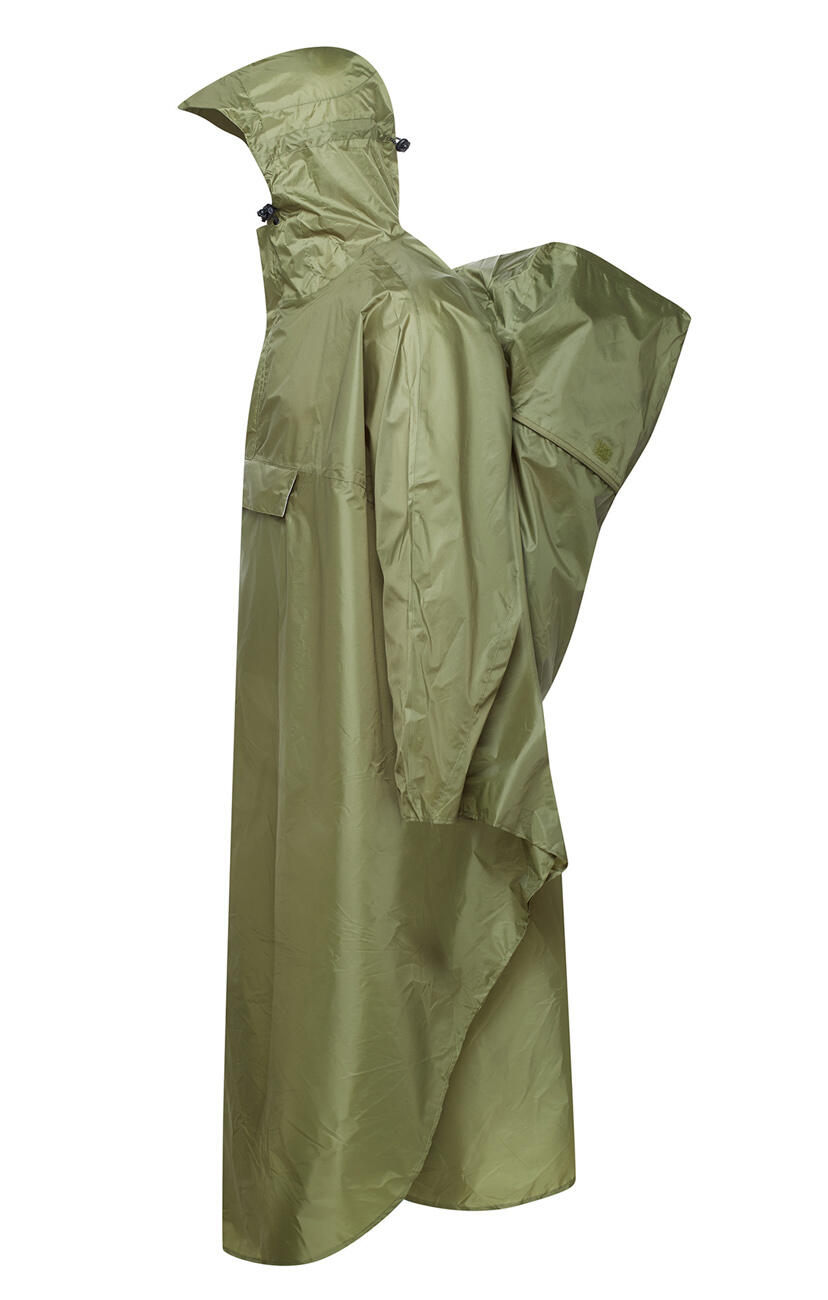 Poncho peleryna Fjord Nansen Backpacker Olive Drab