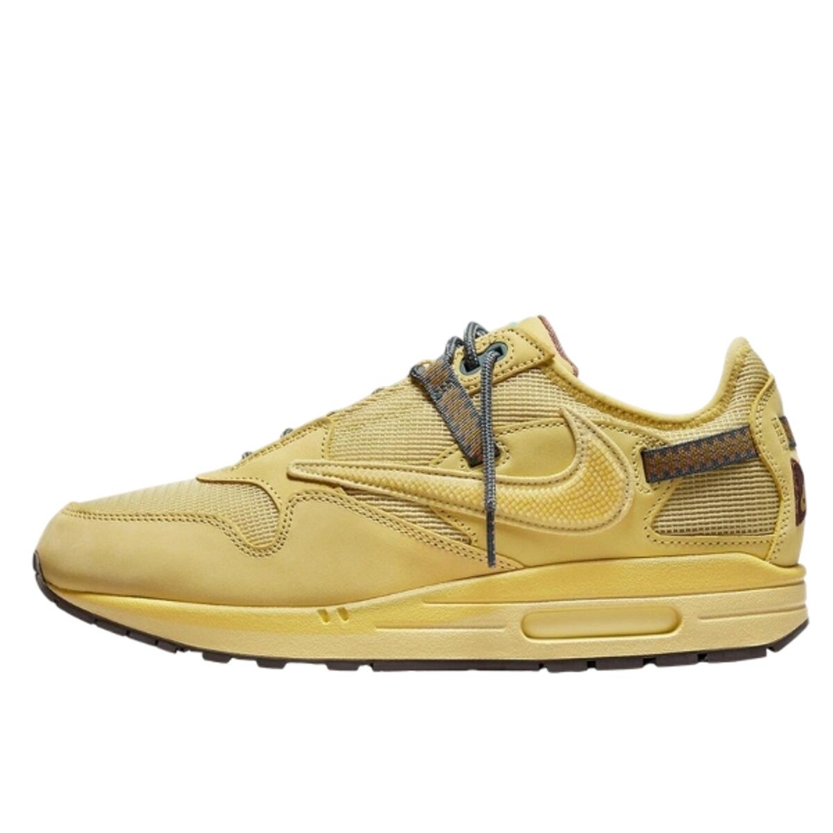 Nike Air Max 1 Travis Scott Cactus Jack Saturn Gold