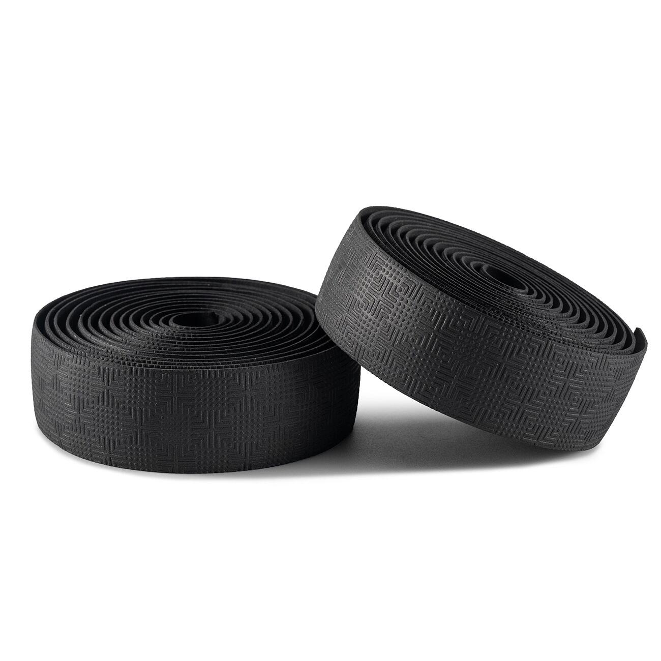 Taśma kierownicy Rockbros EVA Wzór Hot Pressed - Czarna