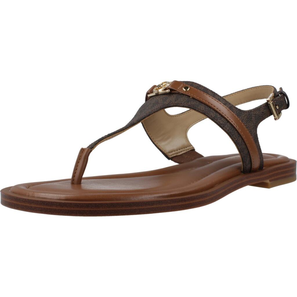 Sandały MICHAEL KORS MANDY THONG Brązowy