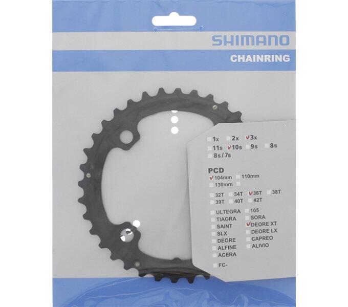 Taca Shimano Deore XT FC-M670/FC- t8000/FC-T781/FC-T780/FC-T671