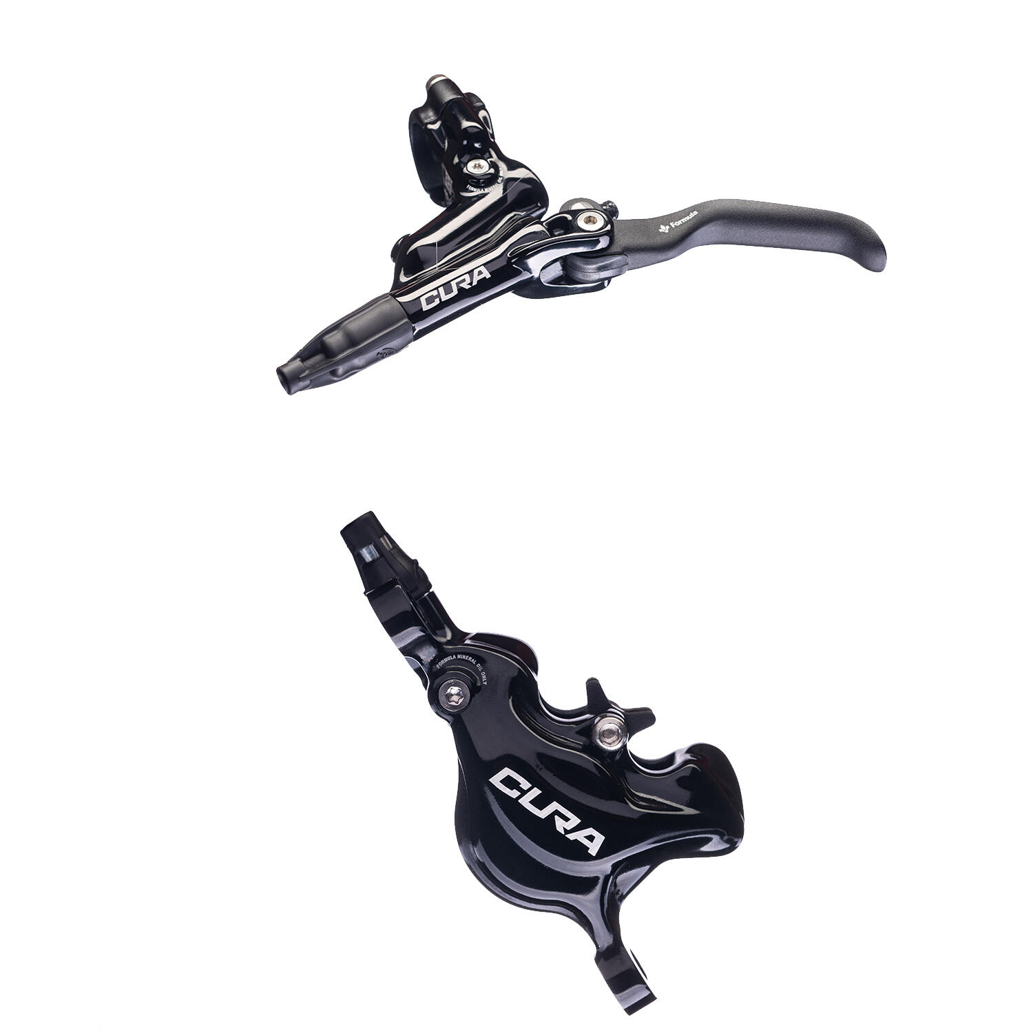 Cura Flat Mount - Black